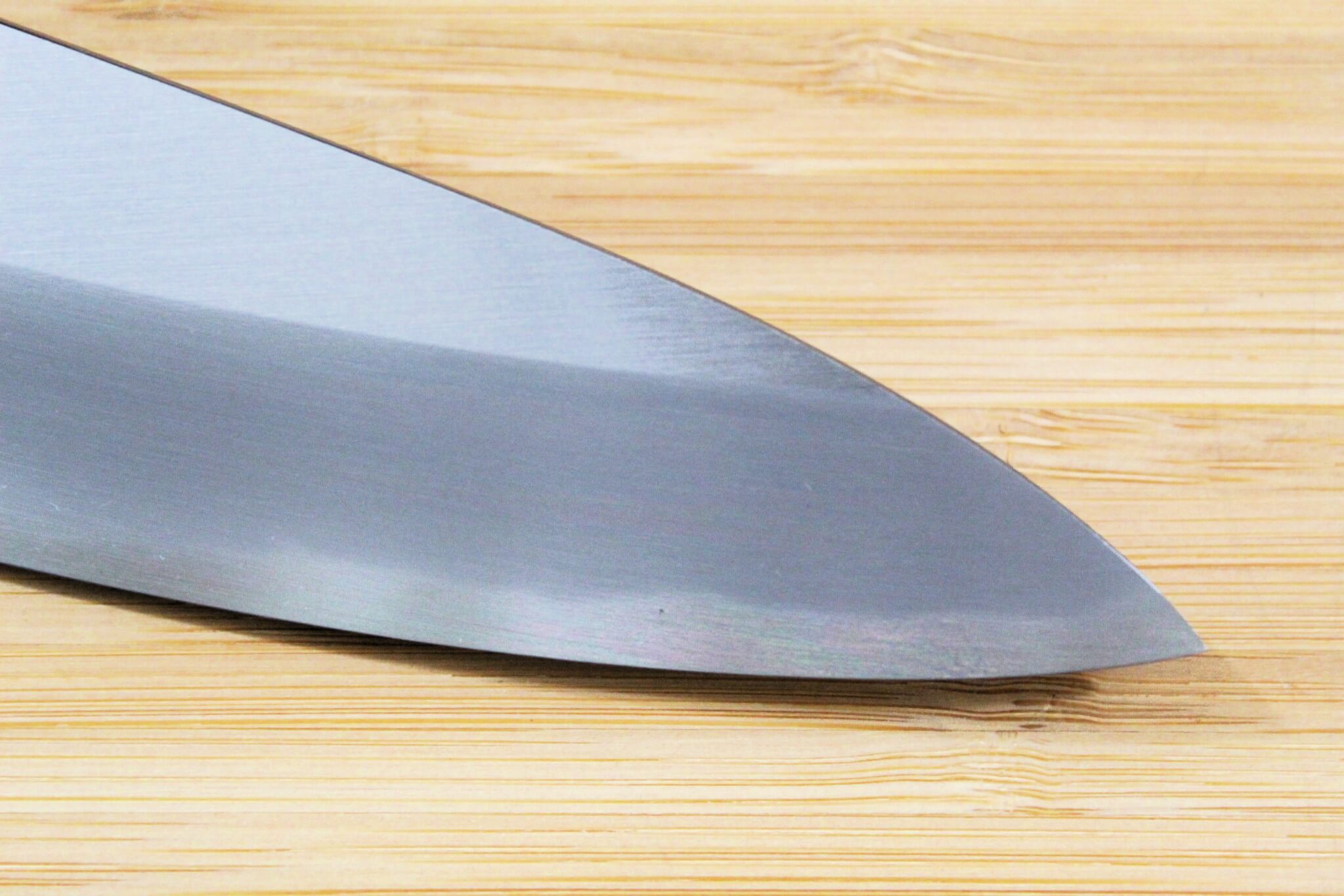 OUL Shirogami #2 / White Steel #2 Gyuto 210 mm / 8.2" with Maple Handle