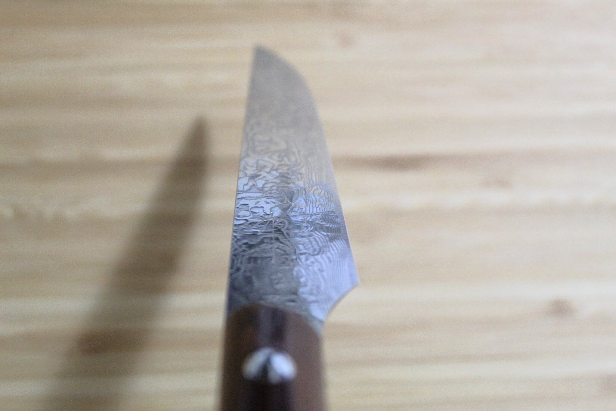 Sawakazuma SRS13 Steak Knife 120 mm / 4.7" Desert Ironwood Handle