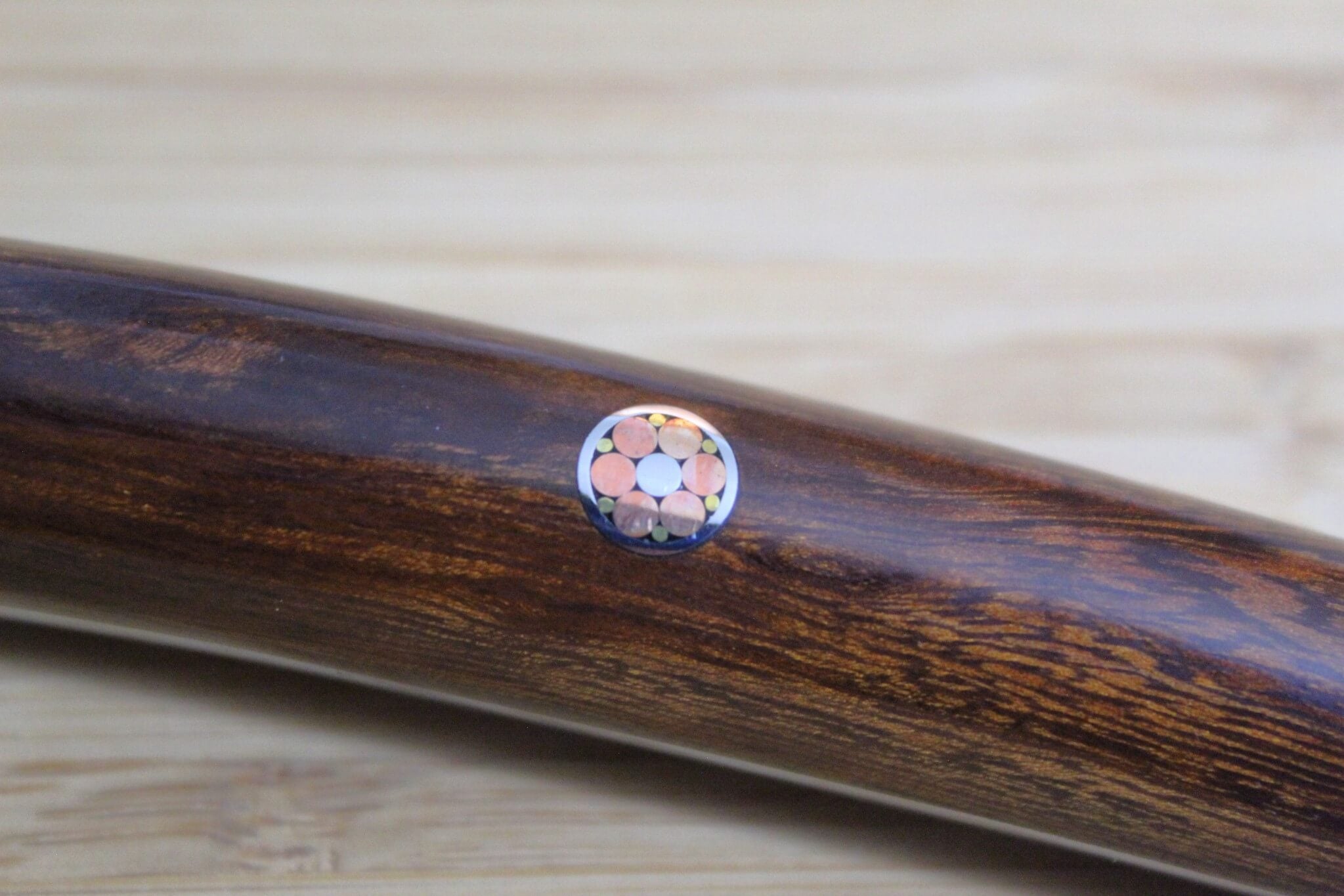 Sawakazuma SRS13 Steak Knife 120 mm / 4.7" Desert Ironwood Handle