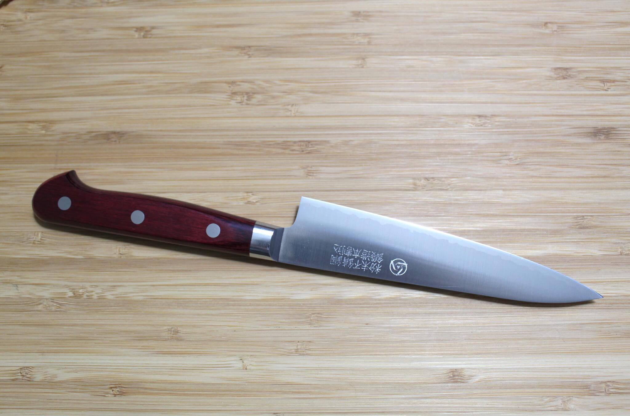 Sawakazuma SRS13 Petty Knife 130 mm (5.1") / 150 mm (5.9") Rosewood Handle