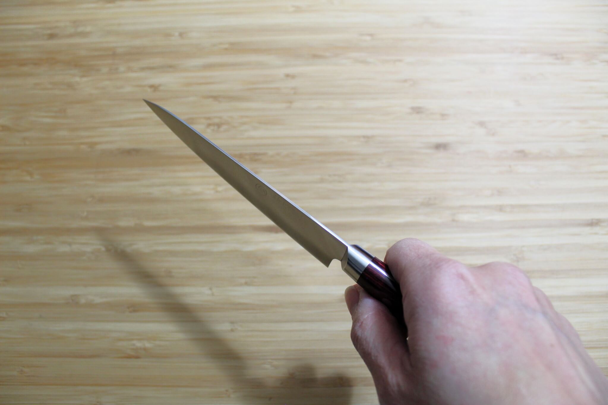 Sawakazuma SRS13 Petty Knife 130 mm (5.1") / 150 mm (5.9") Rosewood Handle