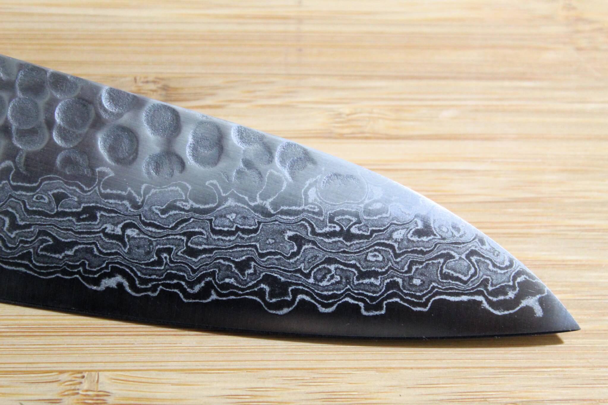 Sakai Takayuki Gyuto Japanese Chef Knife 240mm (9.4") Damascus 45 Layer Japanese Handle
