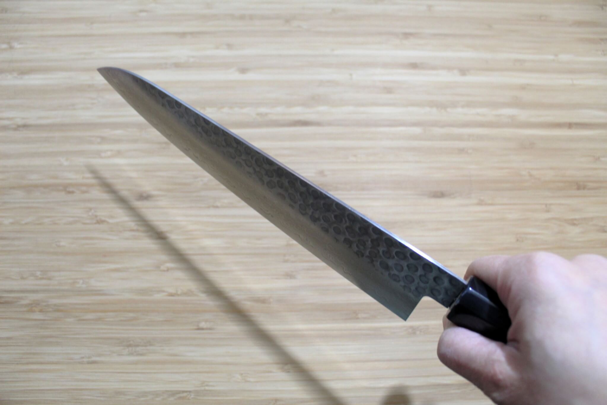 Sakai Takayuki Gyuto Japanese Chef Knife 240mm (9.4") Damascus 45 Layer Japanese Handle