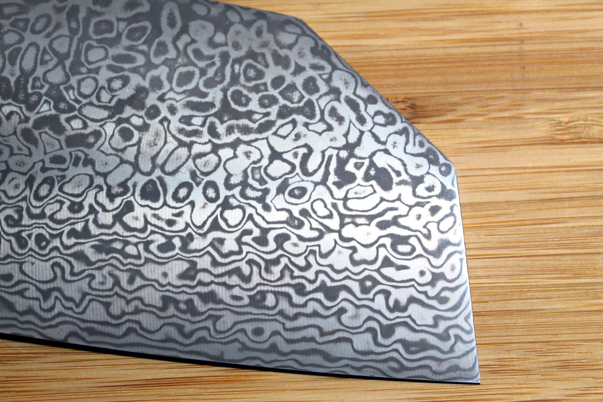Sakai Takayuki Habahiro Bunka Knife 195 mm (7.6") VG10-VG2 Coreless Damascus