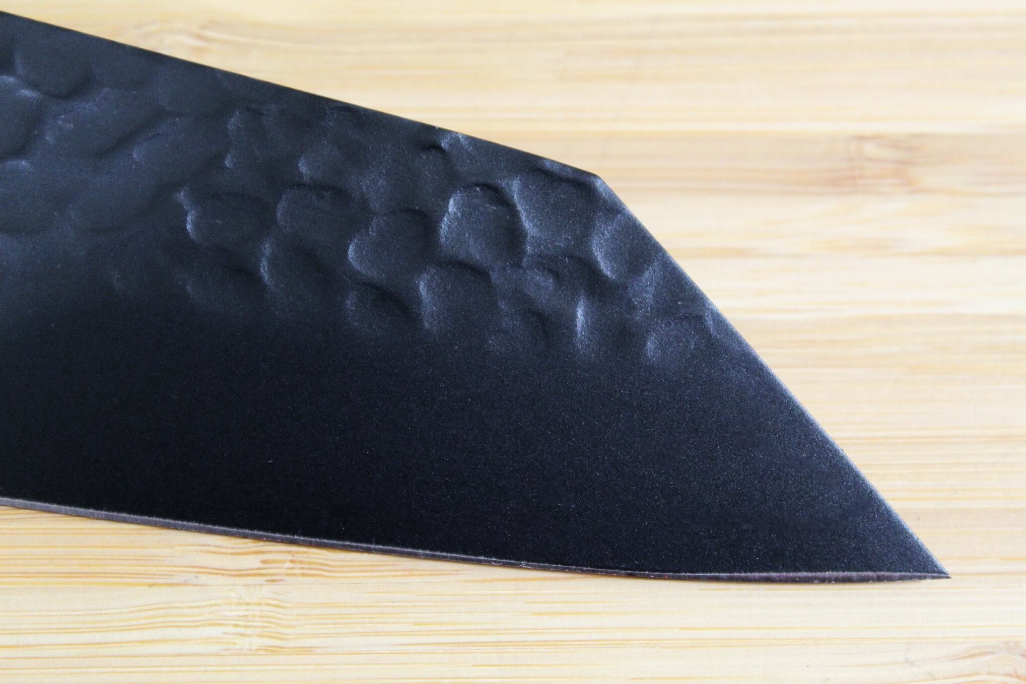 Sakai Takayuki Kurokage VG-10 with Non Stick Coating 190 mm (7.5") Kengata Gyuto Japanese Chef Knife with Wenge Handle