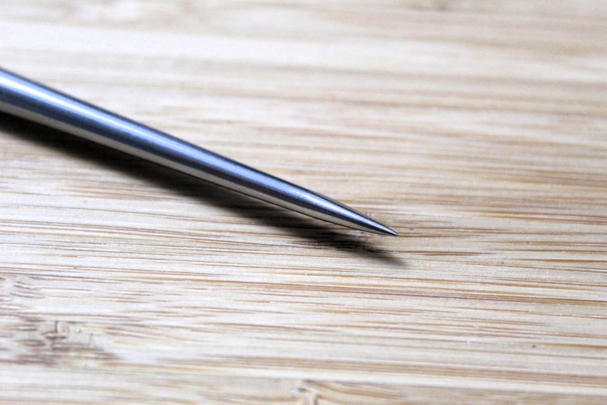 Meuchi Eel Spike I- Shape Stainless Steel