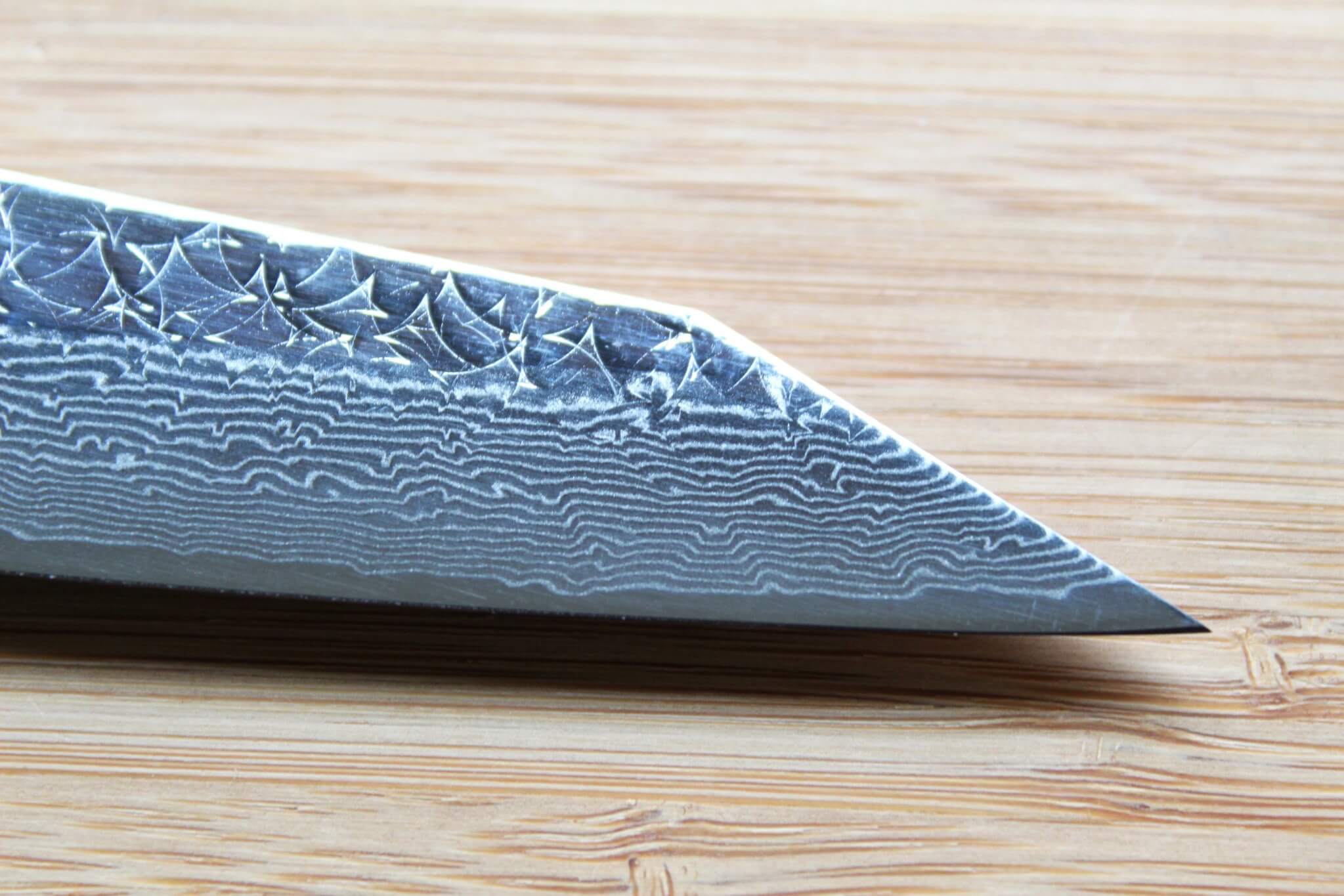 Sakai Takayuki SG2 Kengata Petty with Rosewood Handle 150mm (5.9")