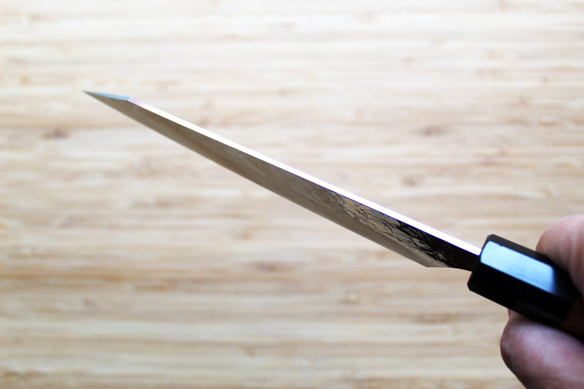 Sakai Takayuki SG2 Kengata Petty with Rosewood Handle 150mm (5.9")