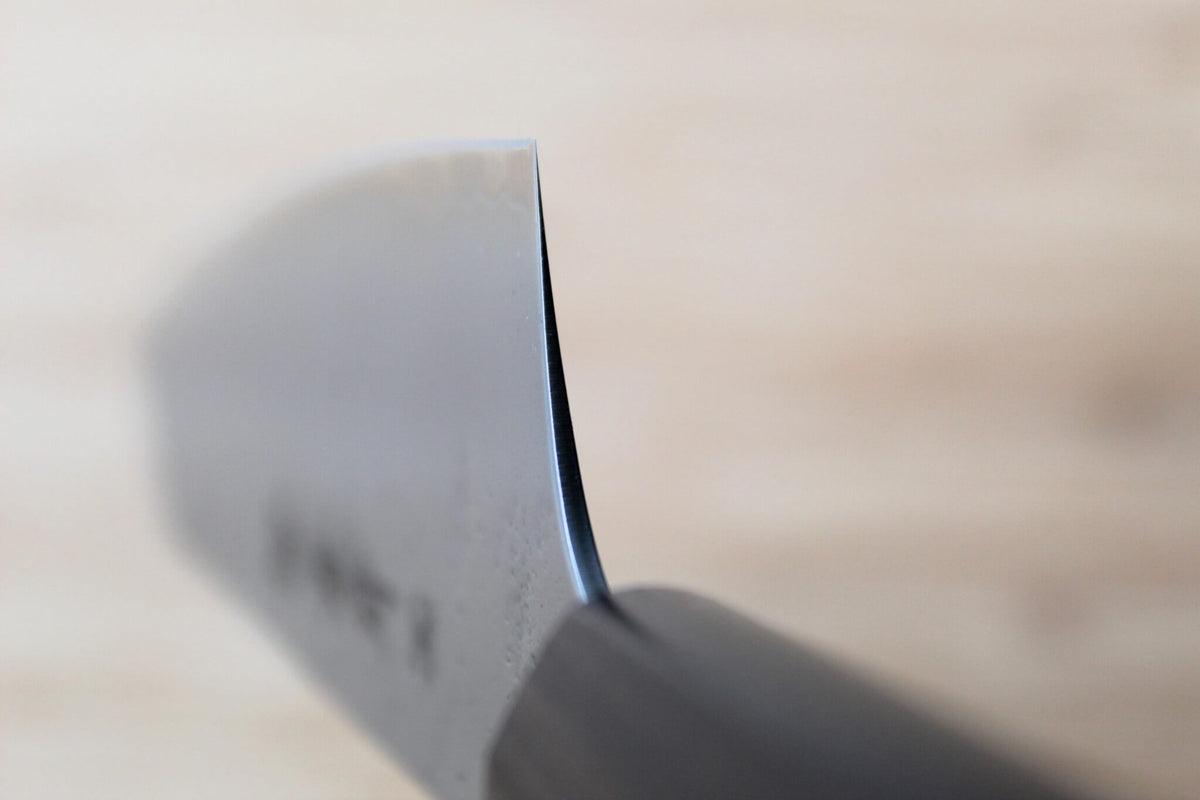 Sakai Takayuki VG10 Nashiji Kengata Santoku with Ebony Handle 160mm (6.3")