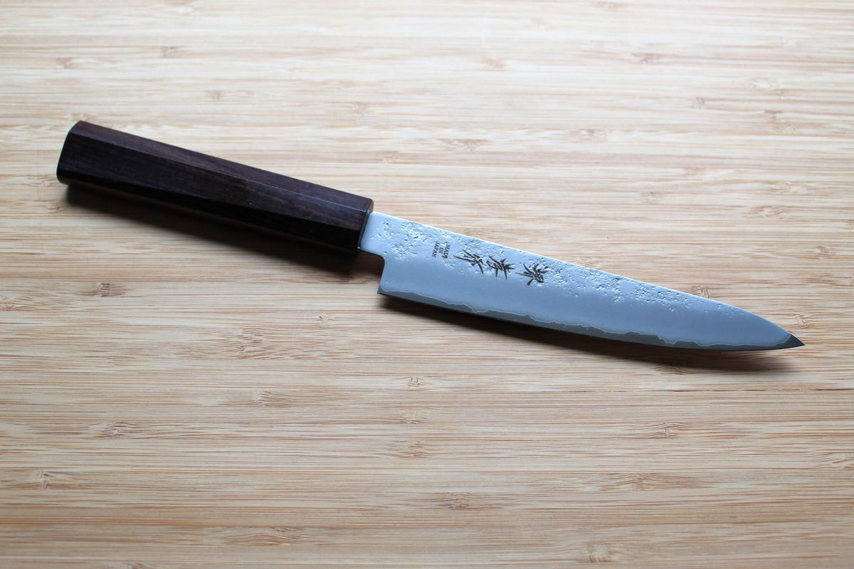 Sakai Takayuki VG10 Nashiji Petty with Ebony Handle 150mm (5.9")