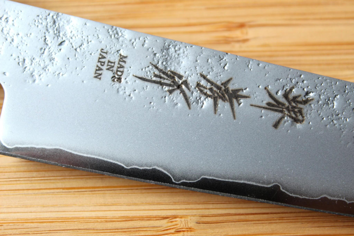 Sakai Takayuki VG10 Nashiji Petty with Ebony Handle 150mm (5.9")