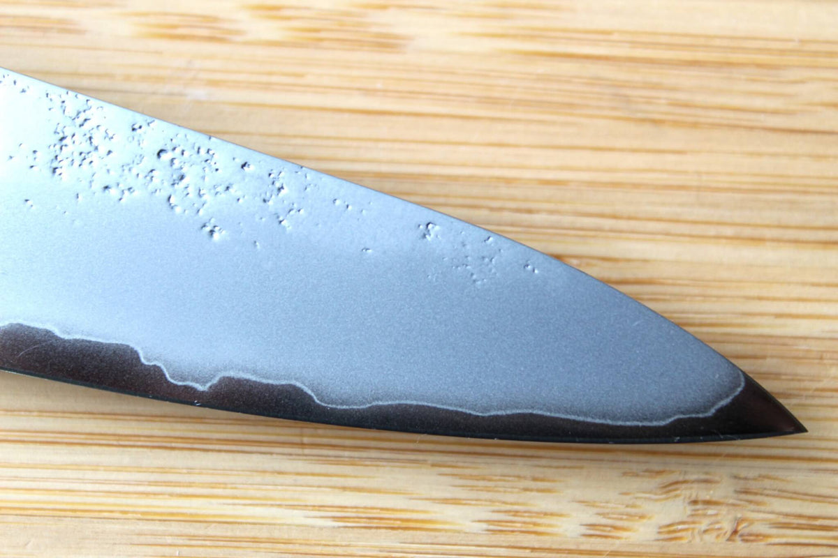 Sakai Takayuki VG10 Nashiji Petty with Ebony Handle 150mm (5.9")