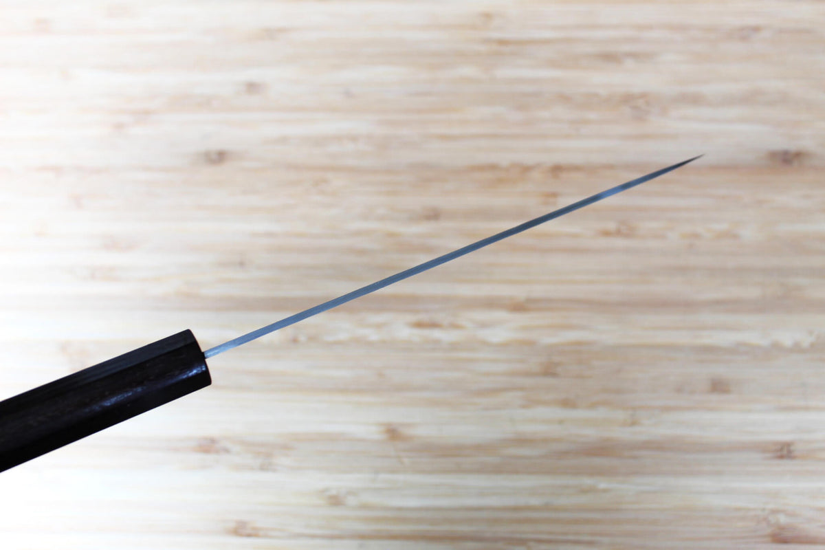 Sakai Takayuki VG10 Nashiji Petty with Ebony Handle 150mm (5.9")