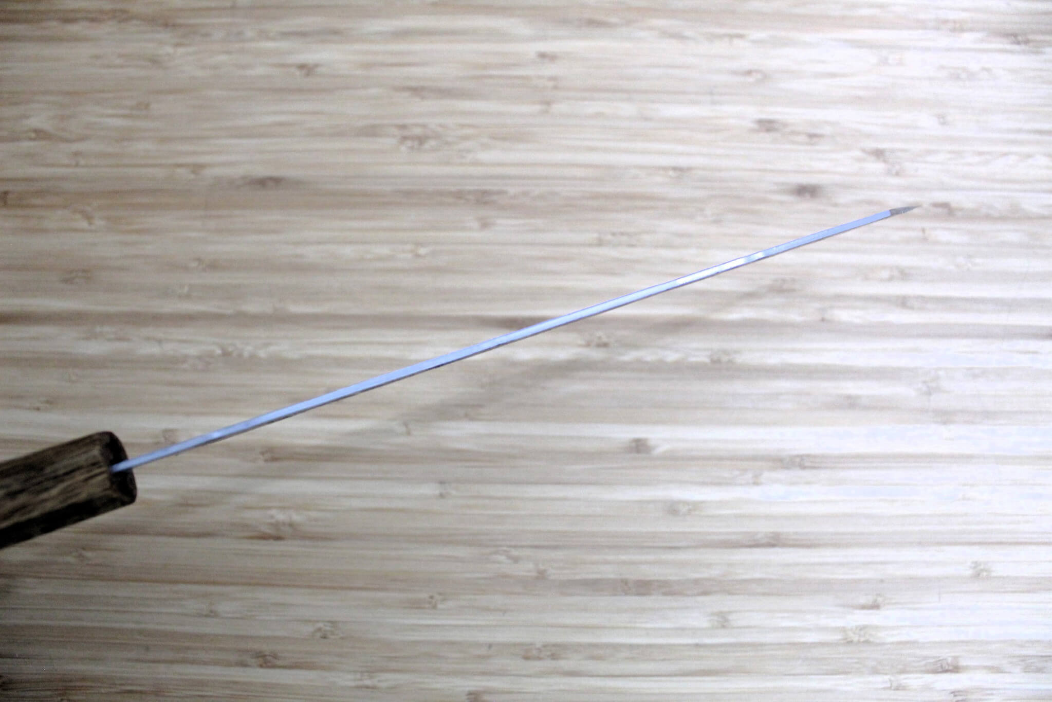 Sakai Takayuki Ginsan Nashiji Kengata Gyuto Knife 240 mm (9.4")