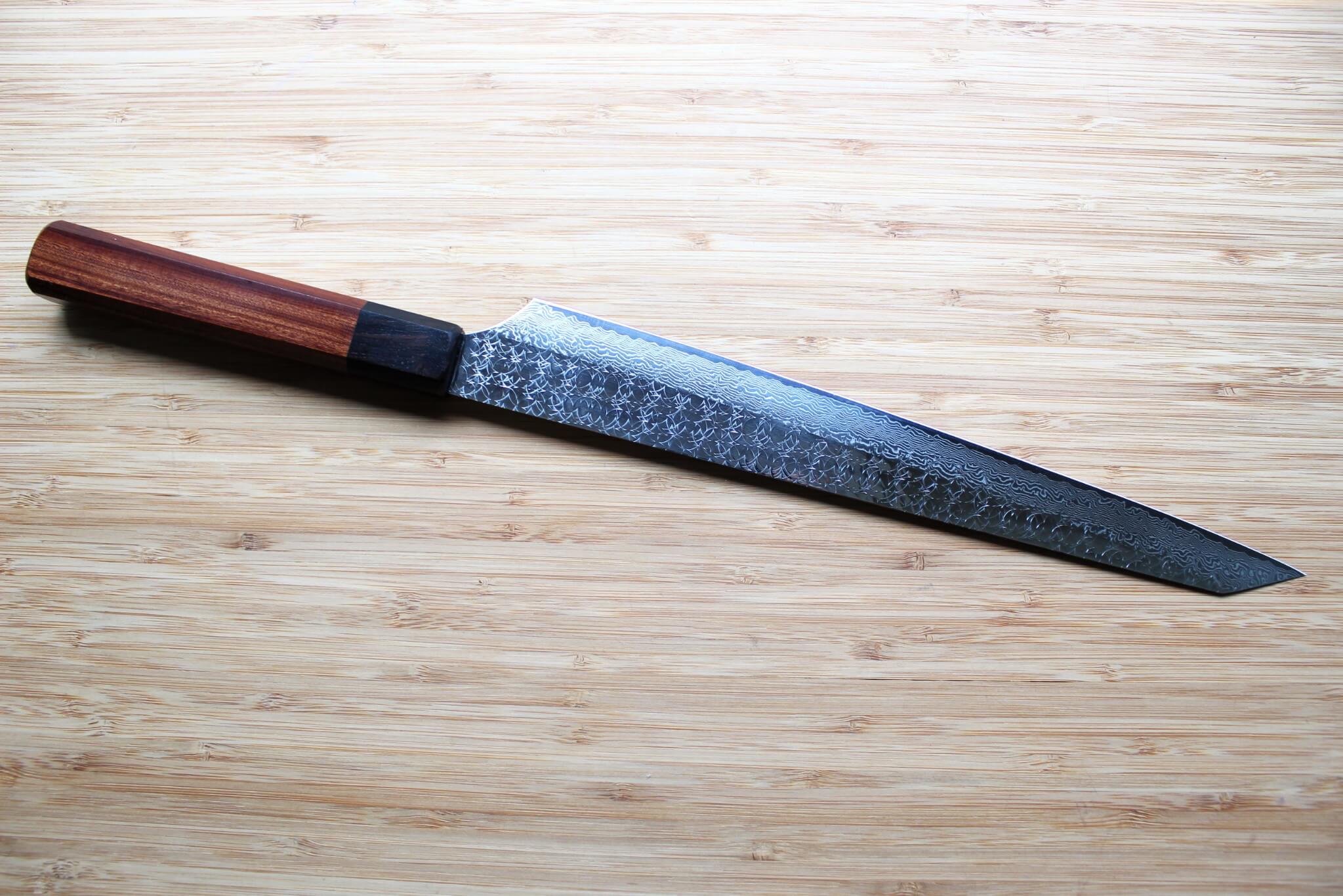 Sakai Takayuki SG2 Kengata Yanagiba with Rosewood Handle 270 mm (10.6")