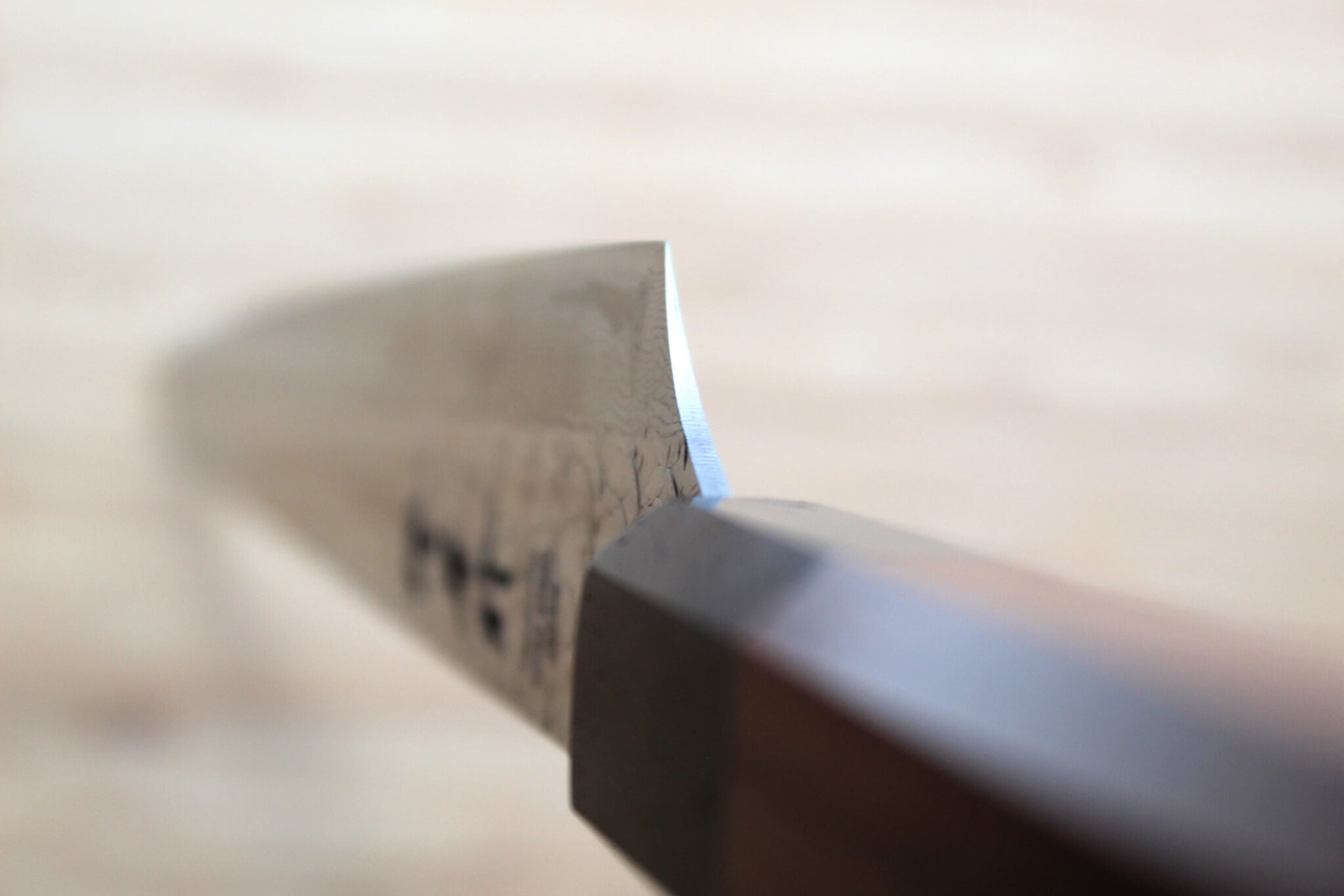 Sakai Takayuki SG2 Kengata Yanagiba with Rosewood Handle 270 mm (10.6")