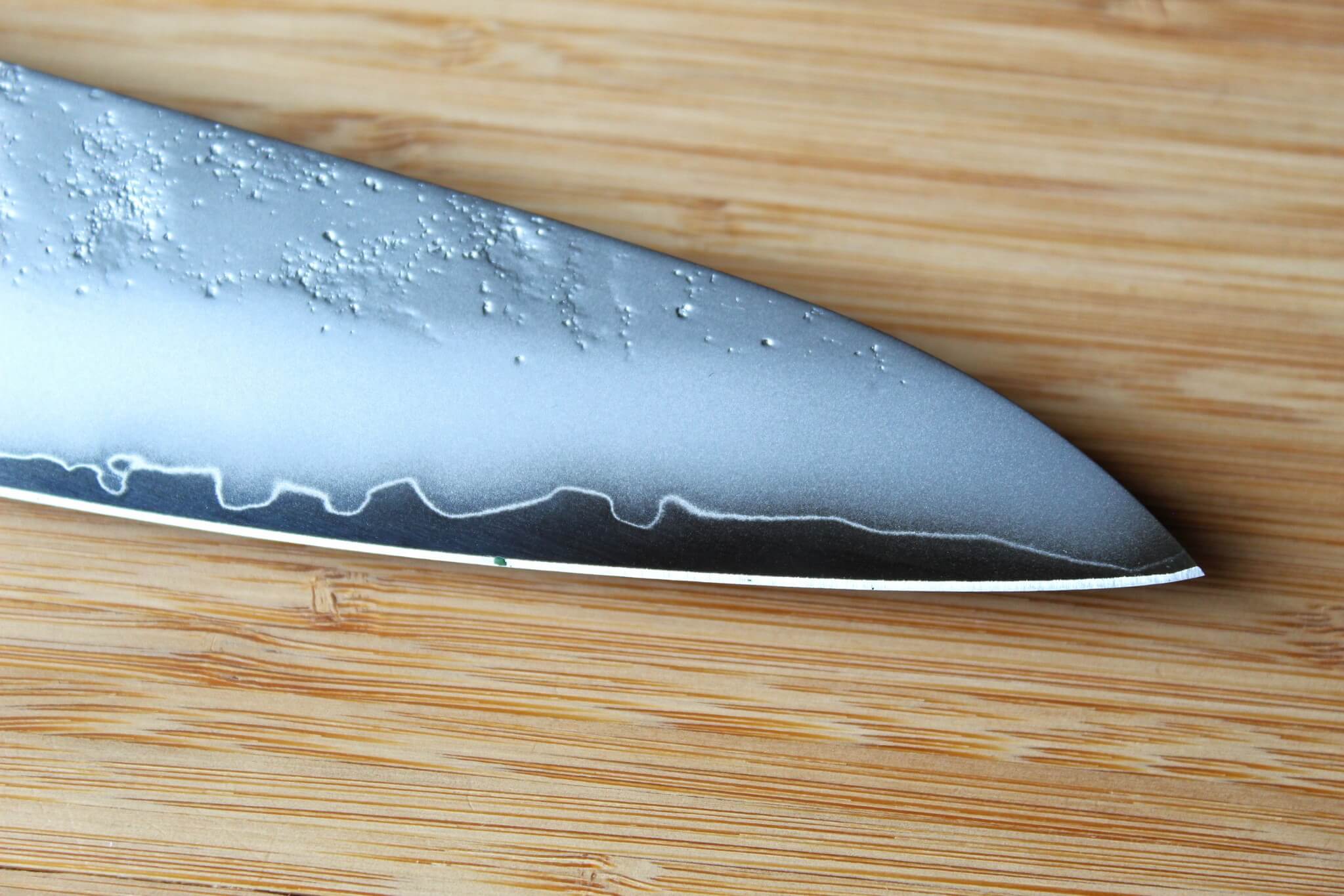 Sakai Takayuki VG10 Nashiji Gyuto with Ebony Handle 210 mm (8.2")