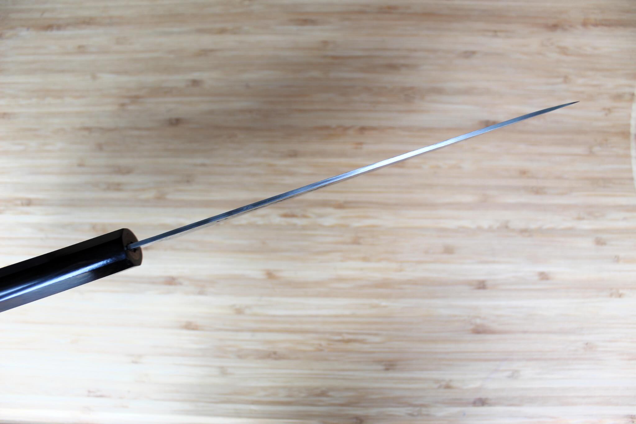 Sakai Takayuki VG10 Nashiji Gyuto with Ebony Handle 210 mm (8.2")