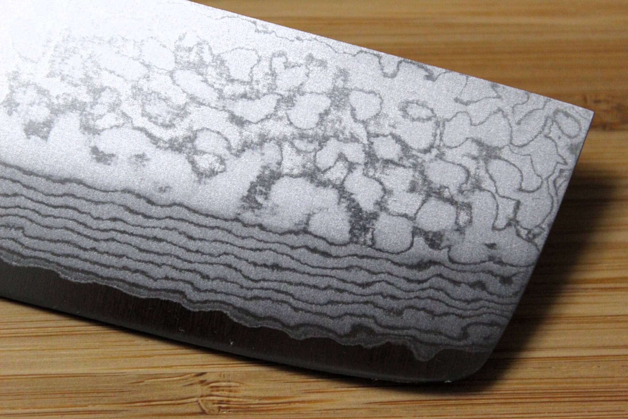 Sawakazuma Ryumon VG-10 17 Layer Damascus Nakiri 170mm / 6.6"