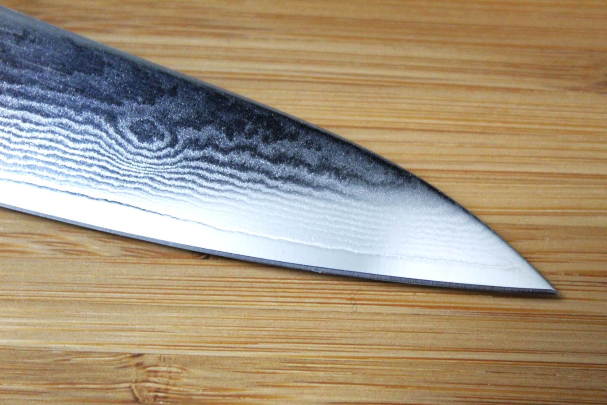 Sawakazuma Senpuu VG-10 Damascus Petty Knife 120 mm (4.7") / 150 mm (5.9")