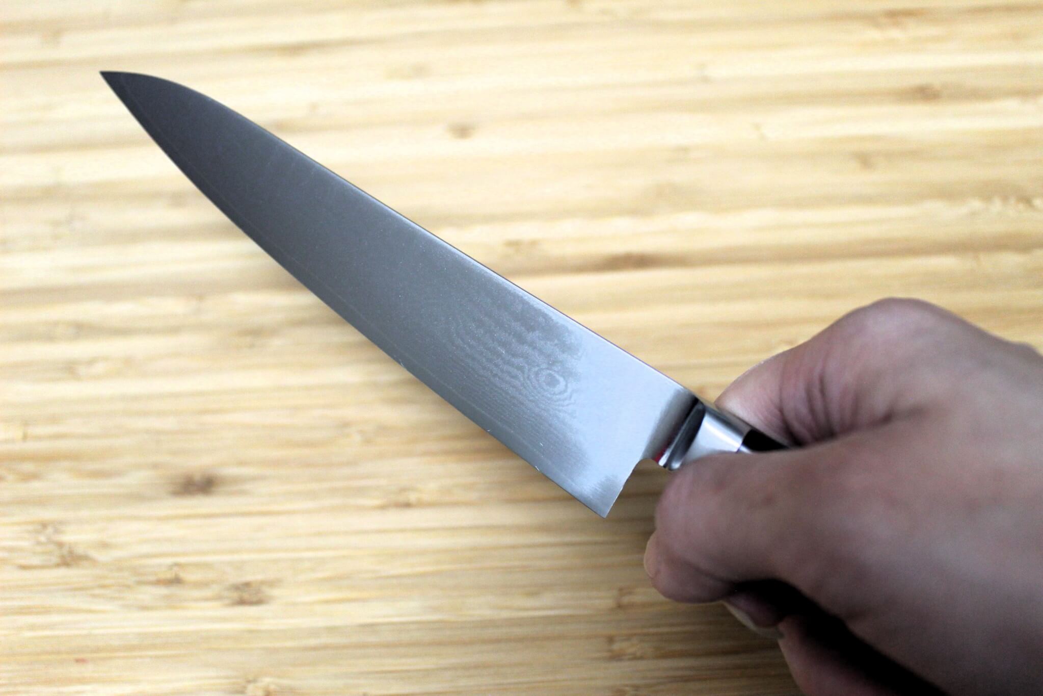 Sawakazuma Senpuu VG-10 Damascus Petty Knife 120 mm (4.7") / 150 mm (5.9")