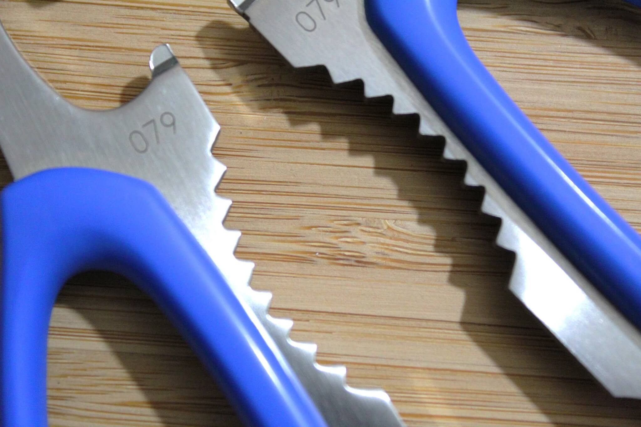 Silky NKS-215DT Japanese Kitchen Scissors