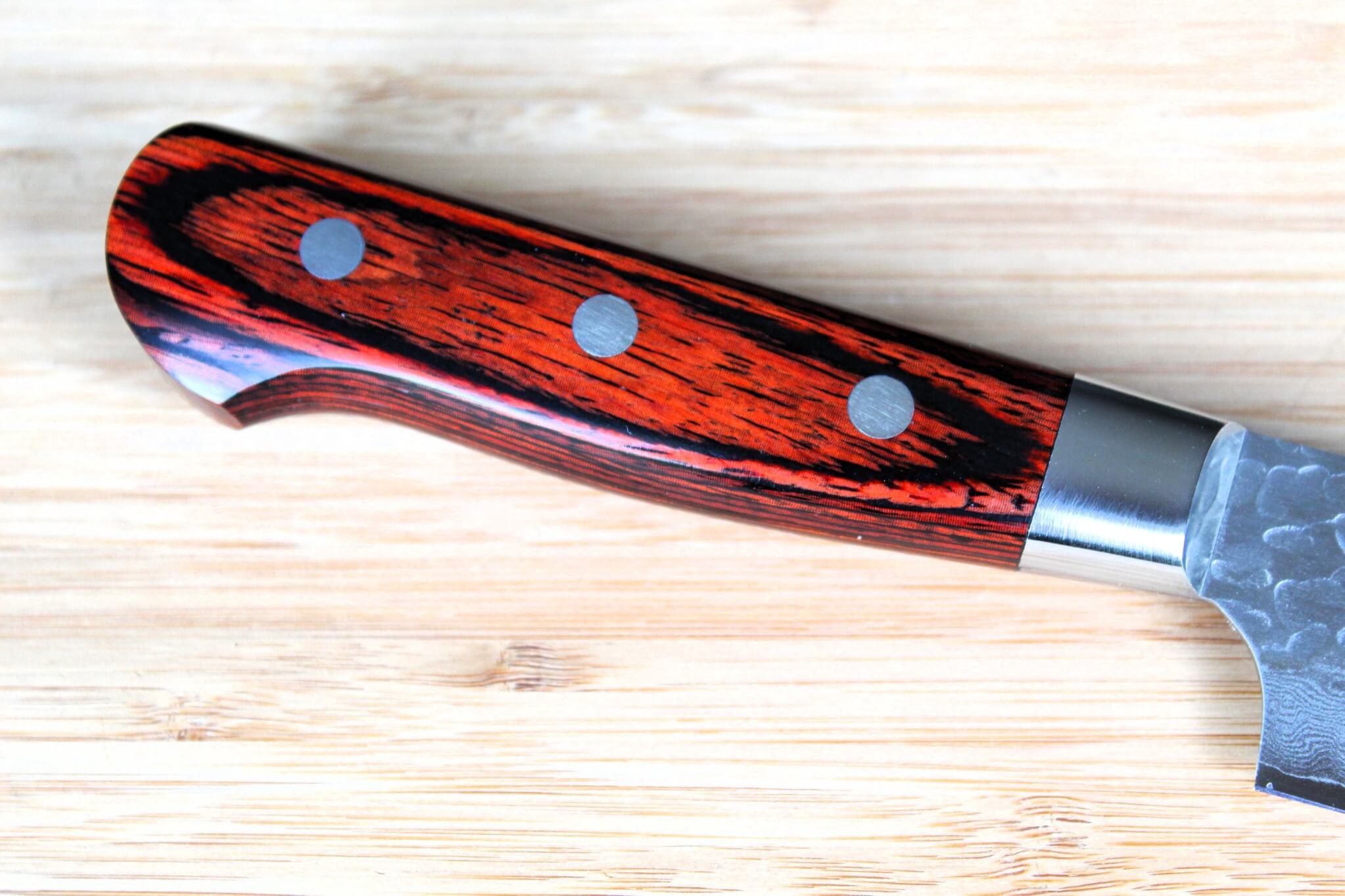 Sakai Takayuki Sujihiki Slicer Knife 240mm (9.4") Damascus 33 Layer