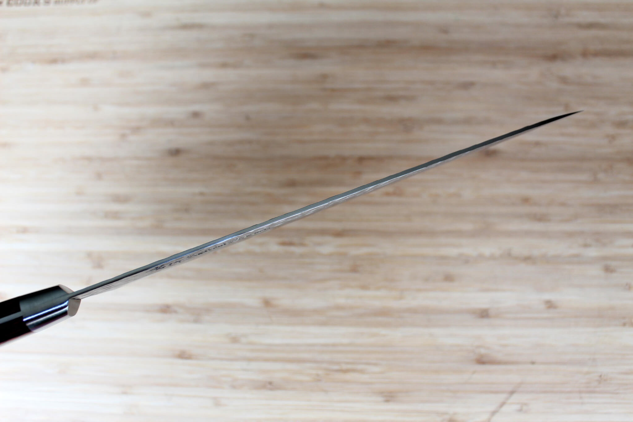 Sakai Takayuki Sujihiki Slicer Knife 240mm (9.4") Damascus 33 Layer