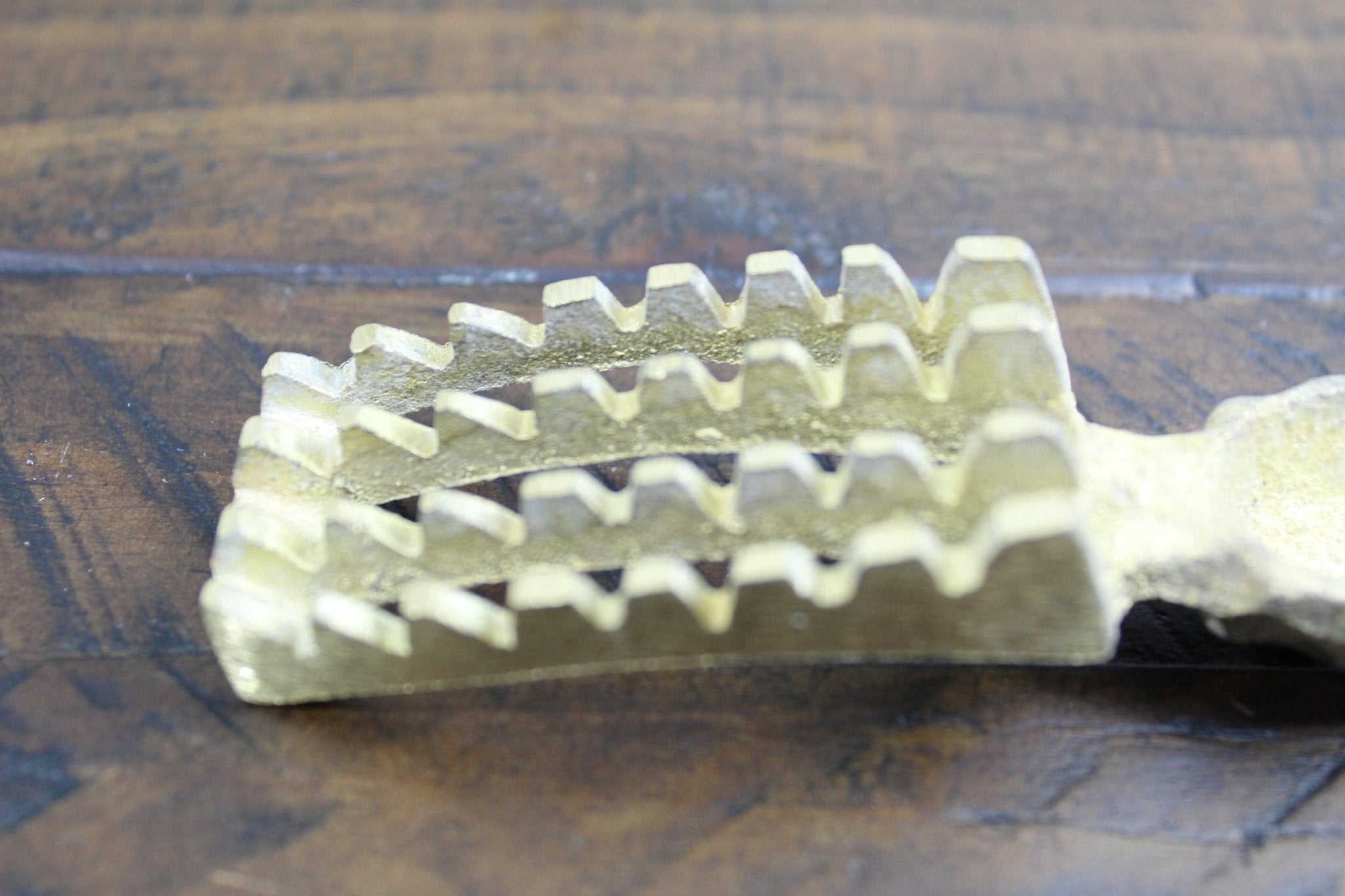 Accessories - Japanese Fish Scaler / Urokotori With Brass