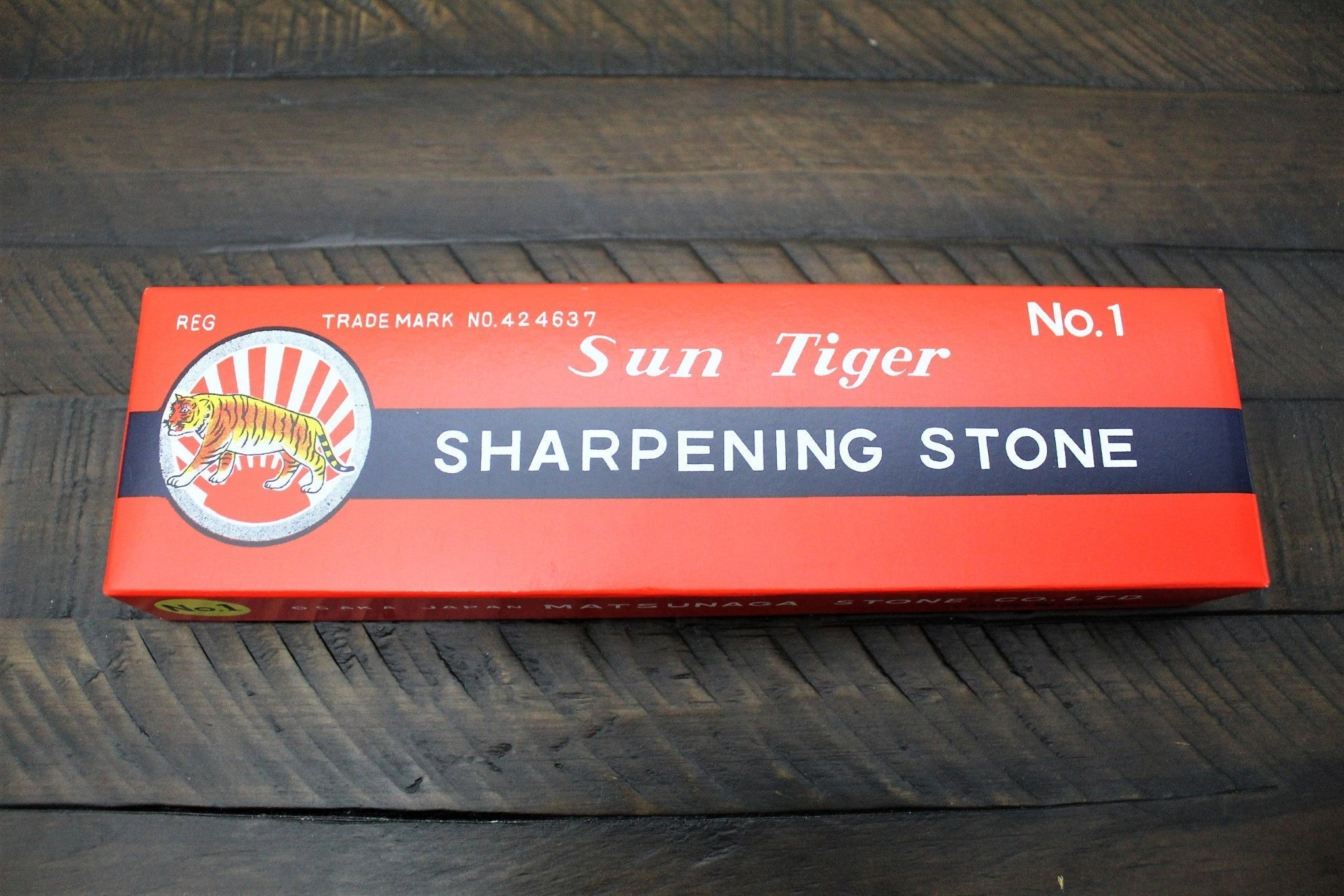 Sun Tiger Kongo Japanese Toishi Sharpening Stone - Grit #200