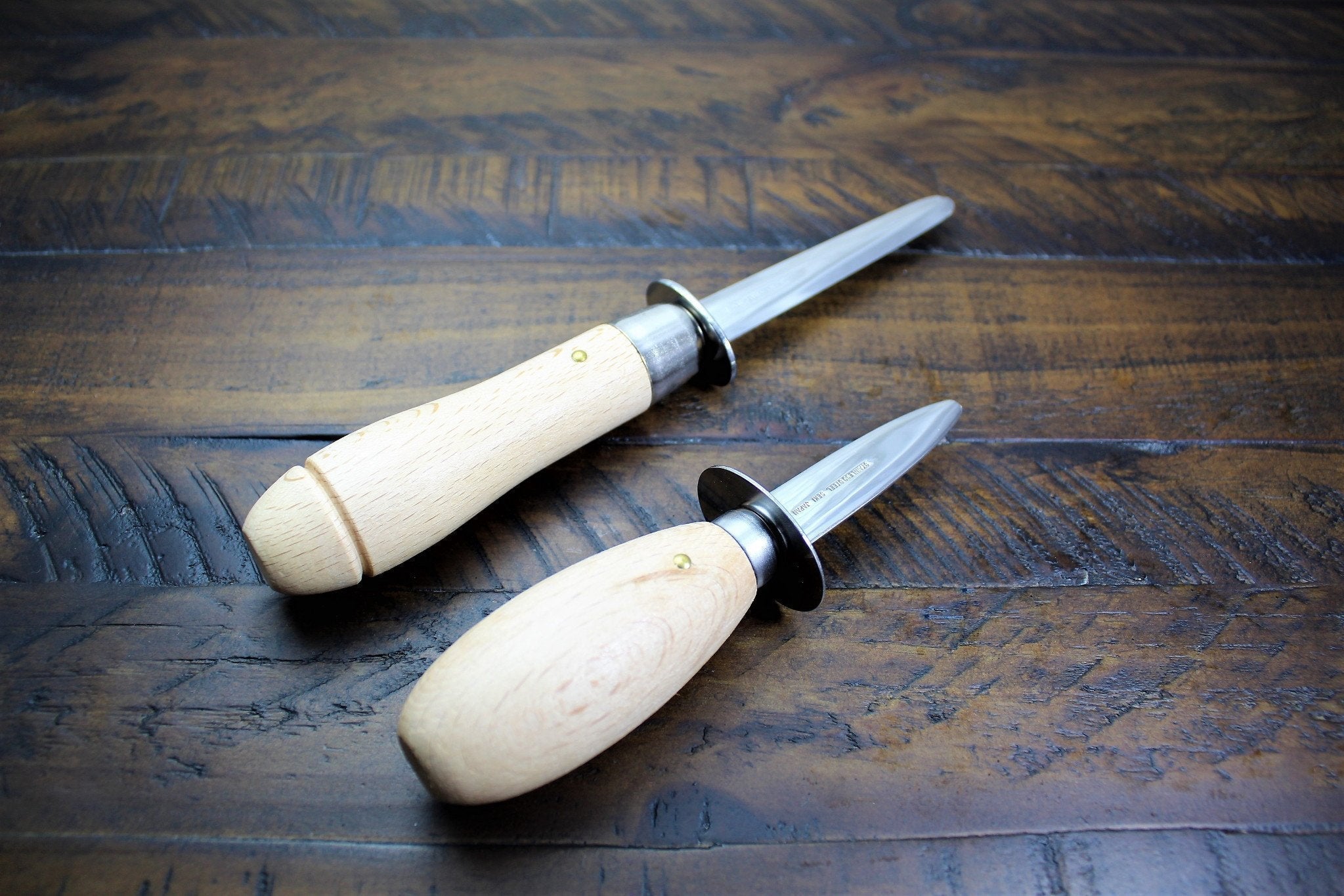 Accessories - Oyster Shucker / Opener With Wooden Handle
