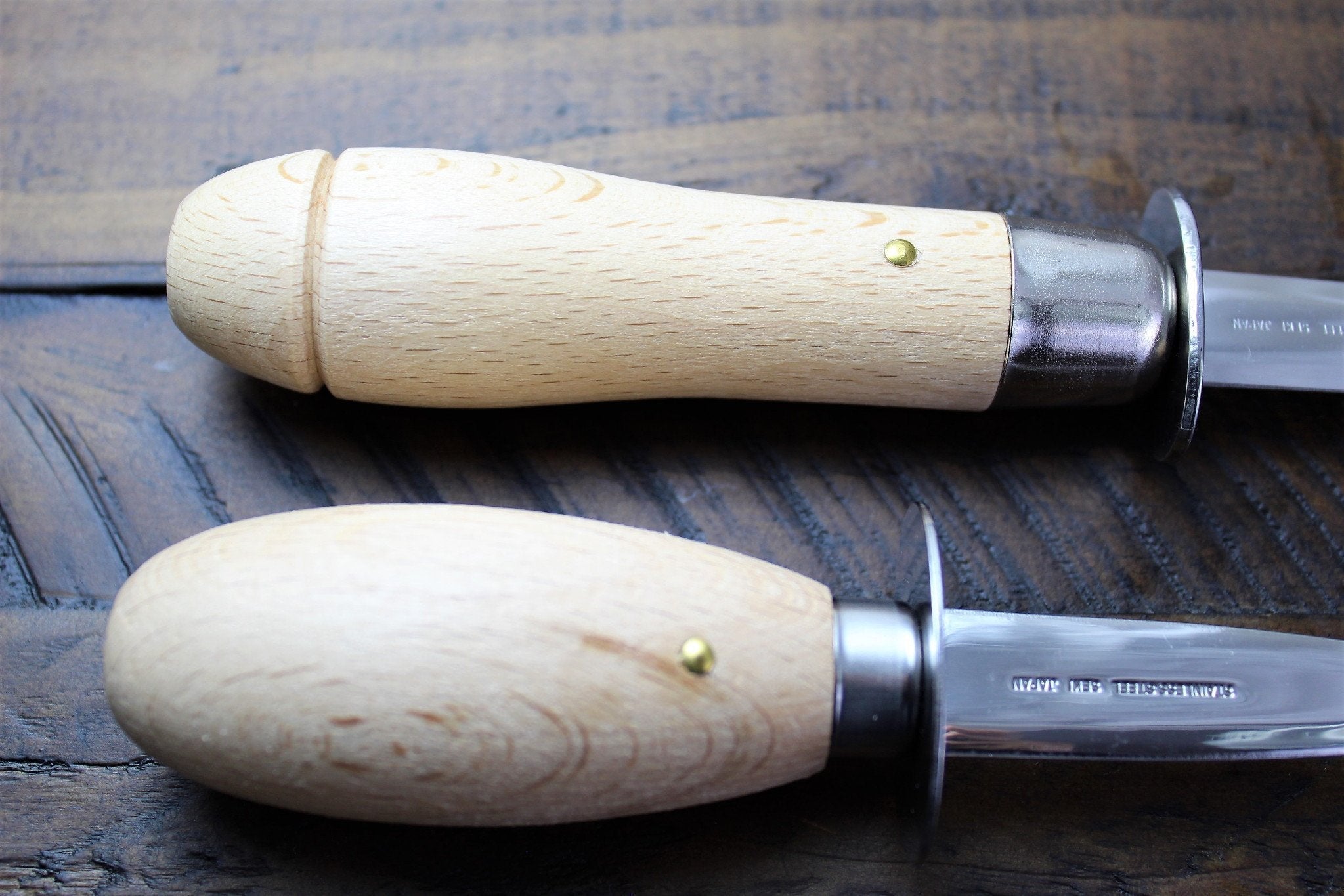 Accessories - Oyster Shucker / Opener With Wooden Handle