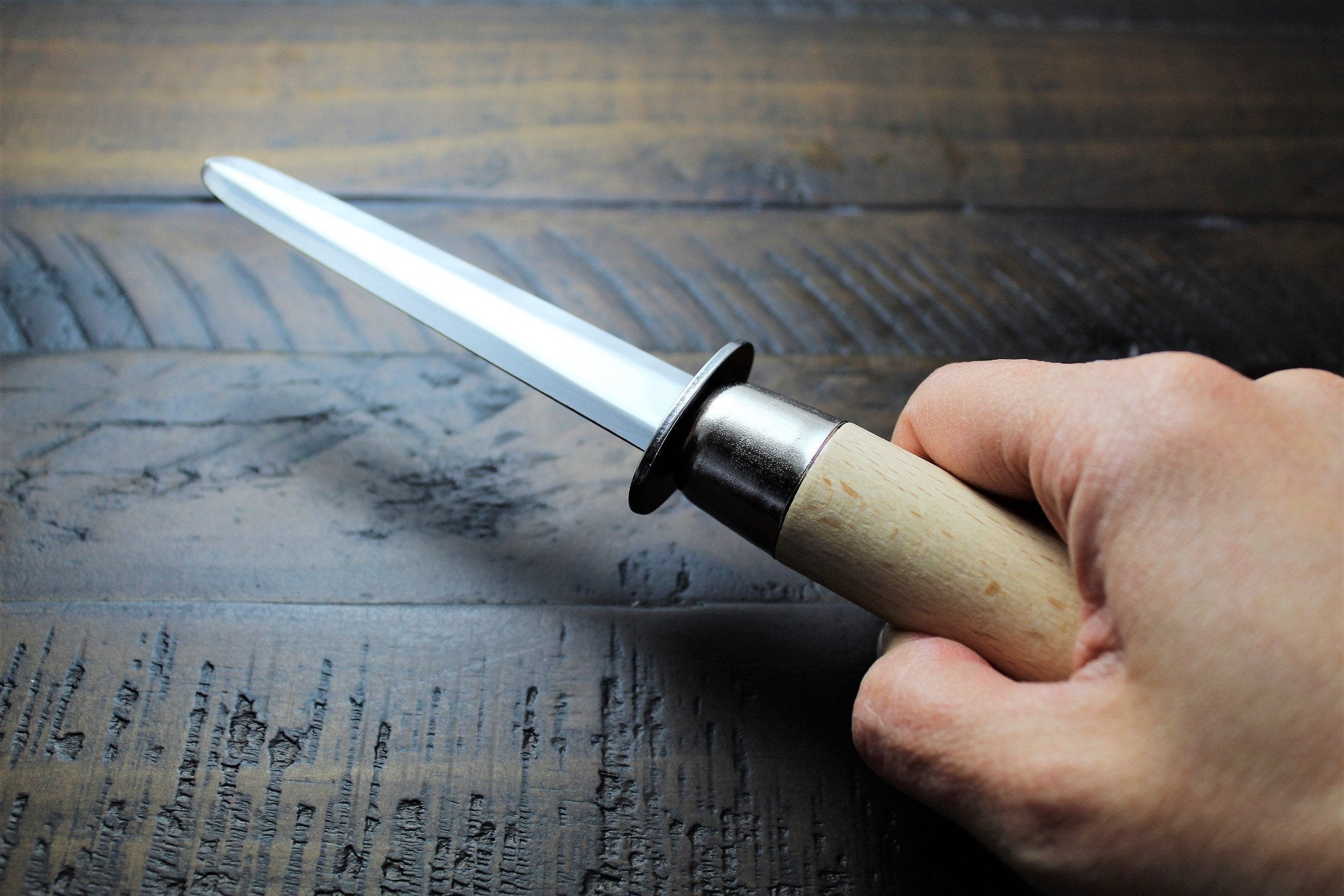 Accessories - Oyster Shucker / Opener With Wooden Handle