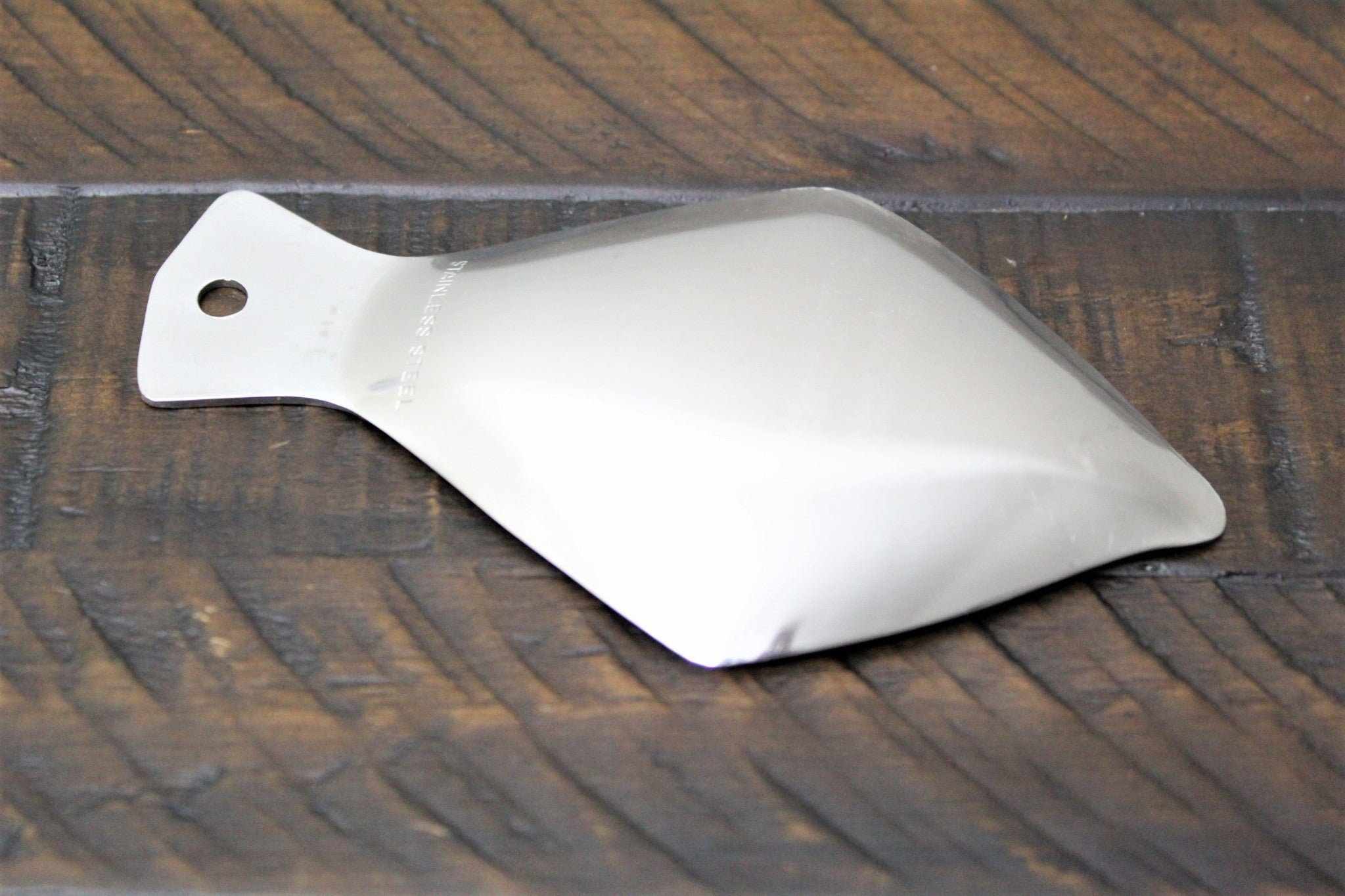 Accessories - Stainless Steel Japanese Grater / Oroshigane Hirame (Flatfish) Shape