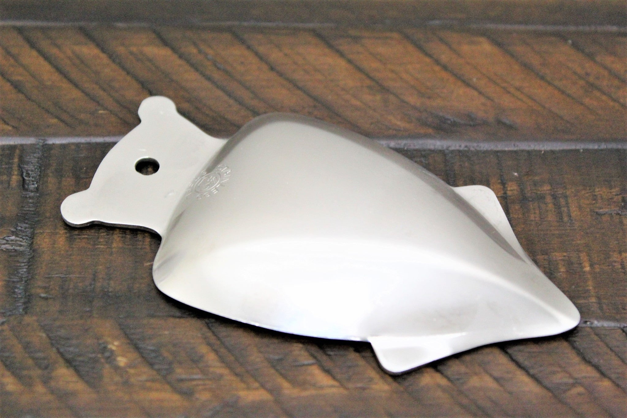 Accessories - Stainless Steel Japanese Grater / Oroshigane Ika (Squid) Shape