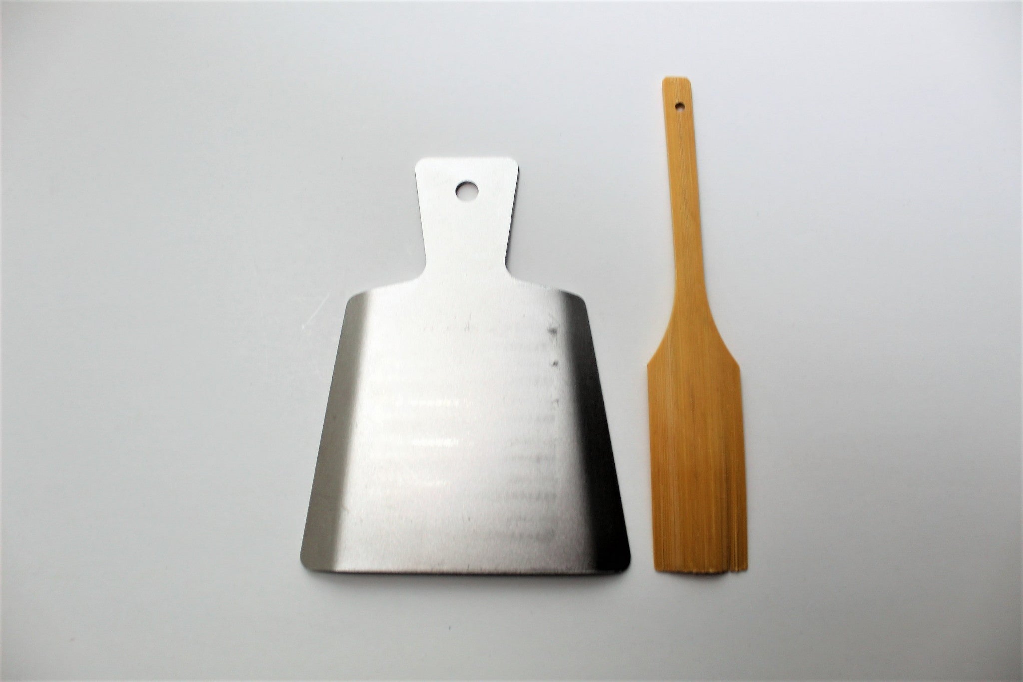 Accessories - Stainless Steel Japanese Grater / Oroshigane Mini With Bamboo Brush