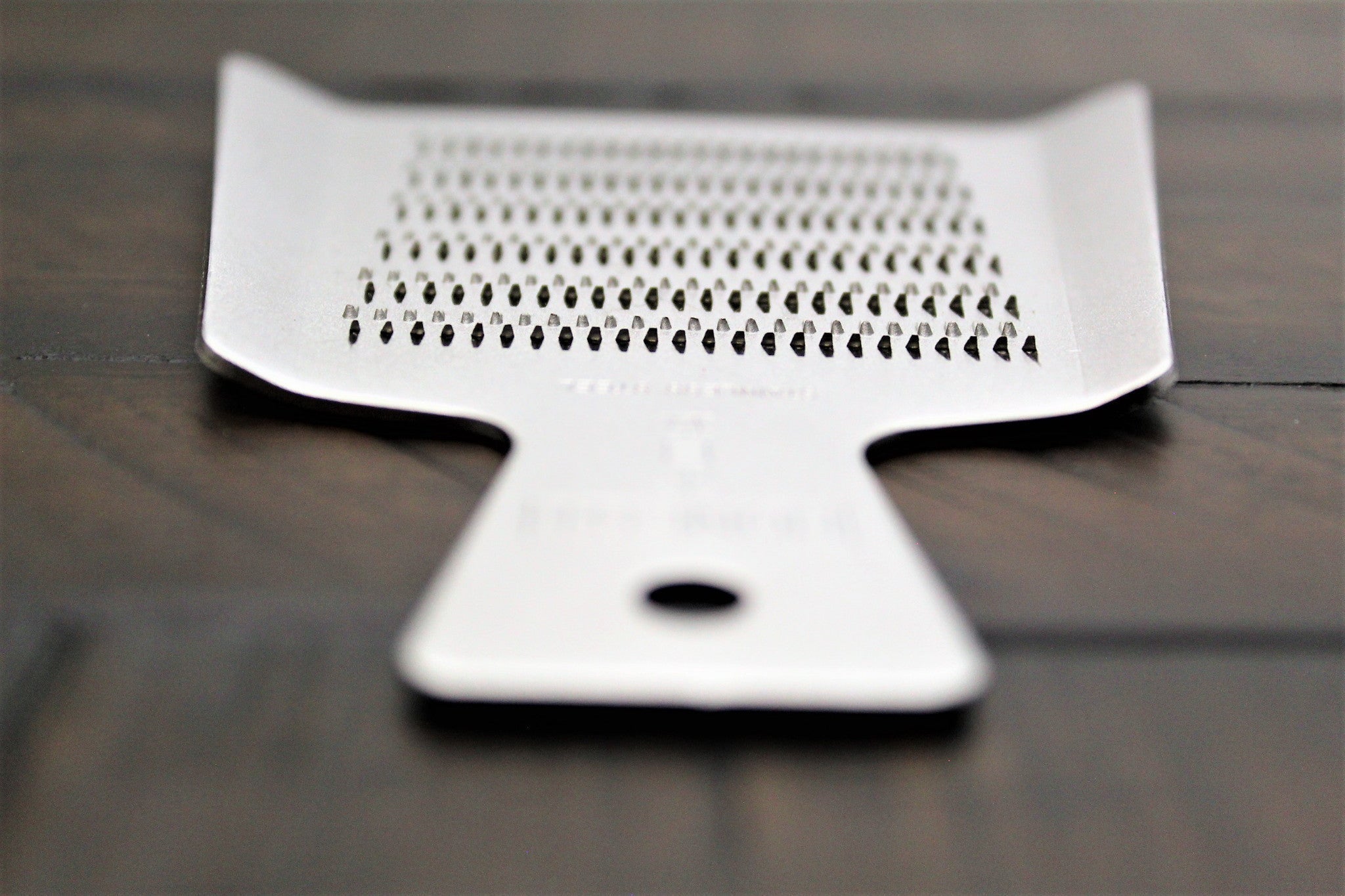 Accessories - Stainless Steel Japanese Grater / Oroshigane Mini With Bamboo Brush