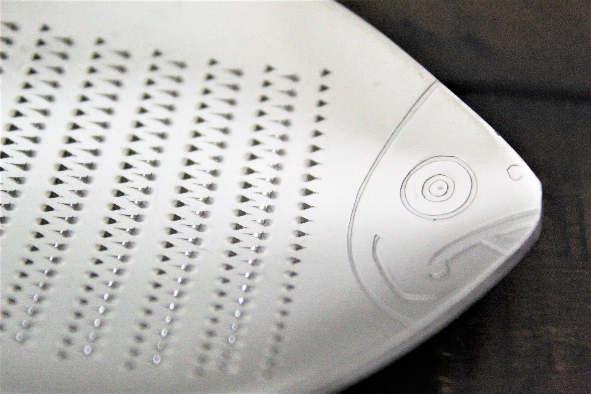 Accessories - Stainless Steel Japanese Grater / Oroshigane Tai (Sea Bream) Shape