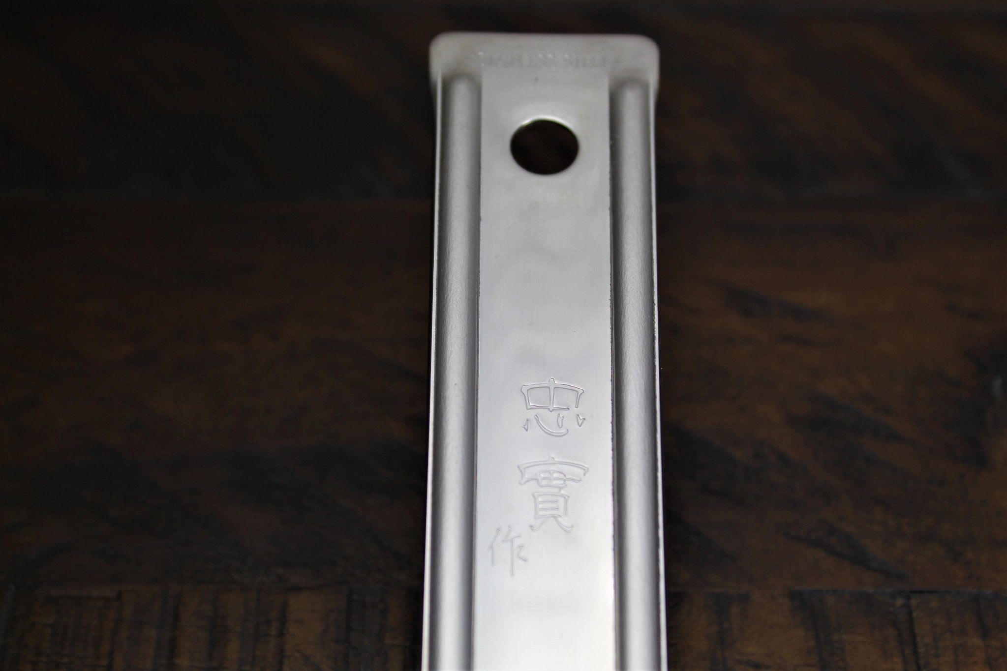 Accessories - Stainless Steel Japanese Grater / Oroshigane With Bamboo Brush