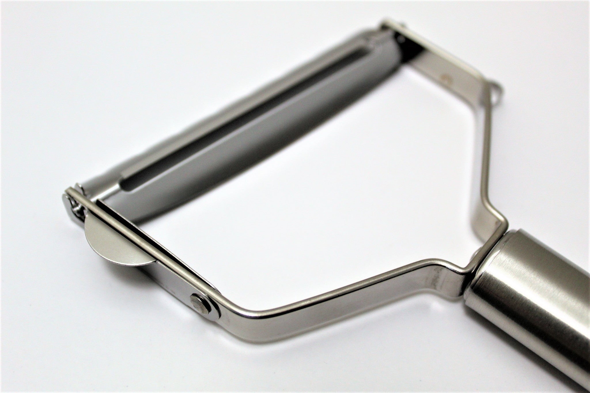 Food Peelers & Corers - Kai Seki Magoroku Wide Stainless Steel Peeler (Slice & Julienne Set) DH-3301