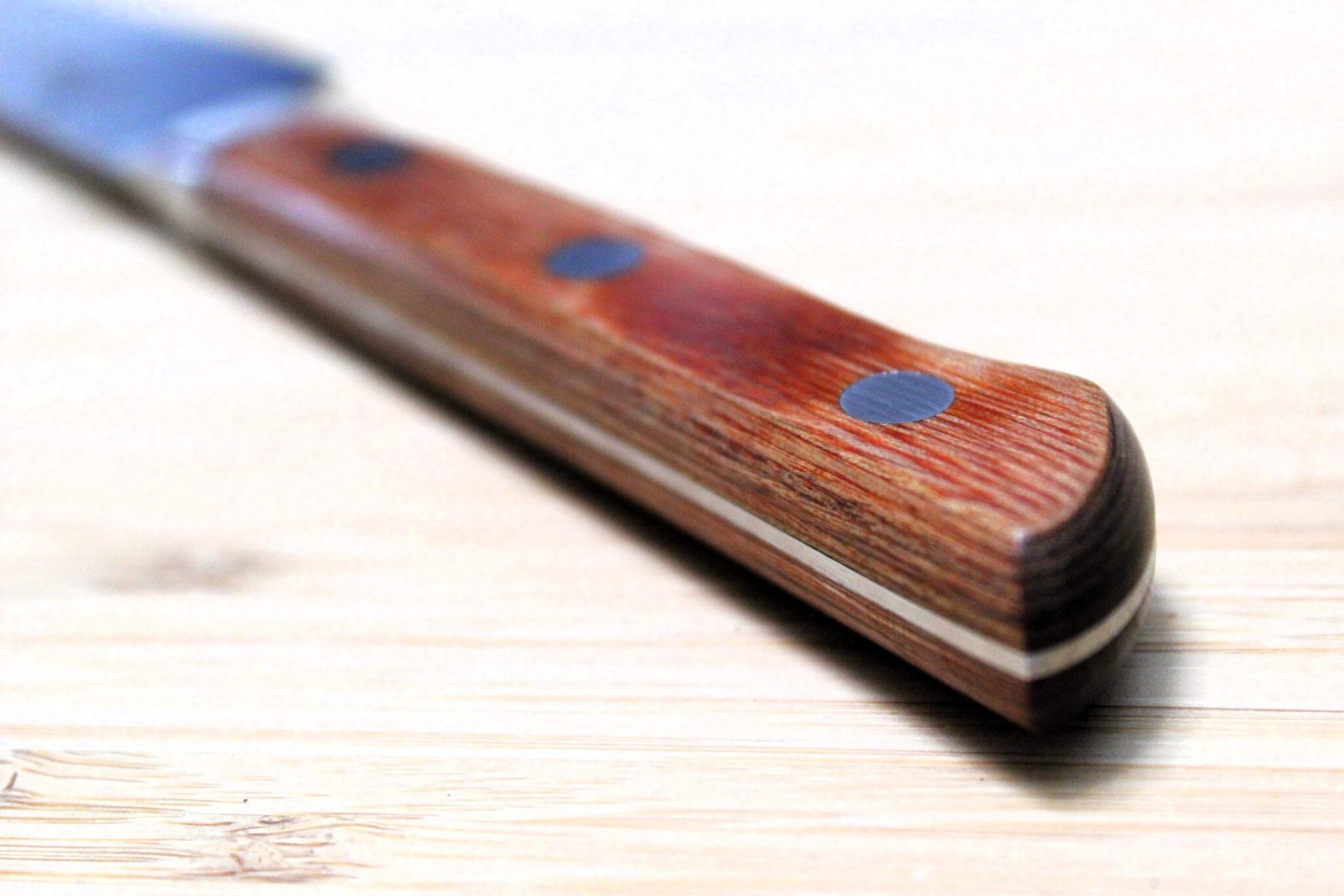 Kitchen Knife - Sakai Takayuki Petty Knife 150mm (5.9") VG-5 With Wood Handle