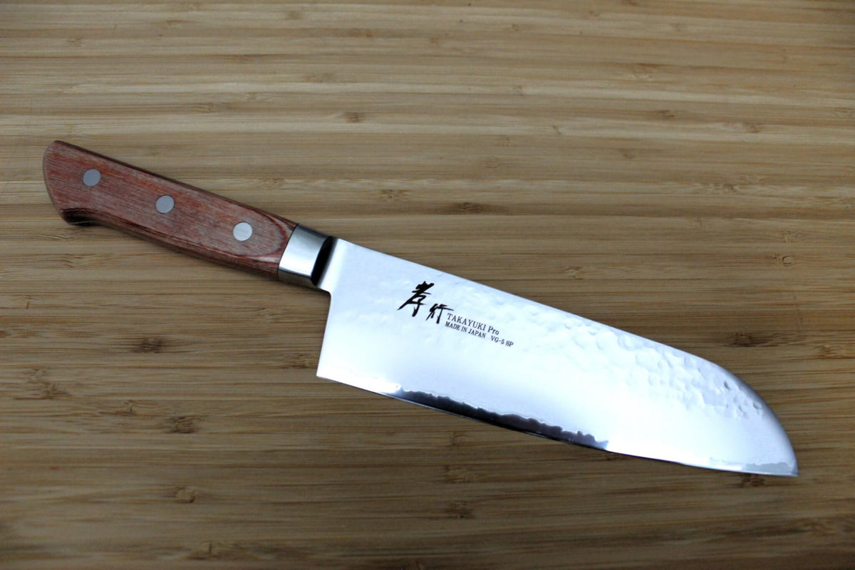 Sakai Takayuki Santoku Knife 170mm (6.7