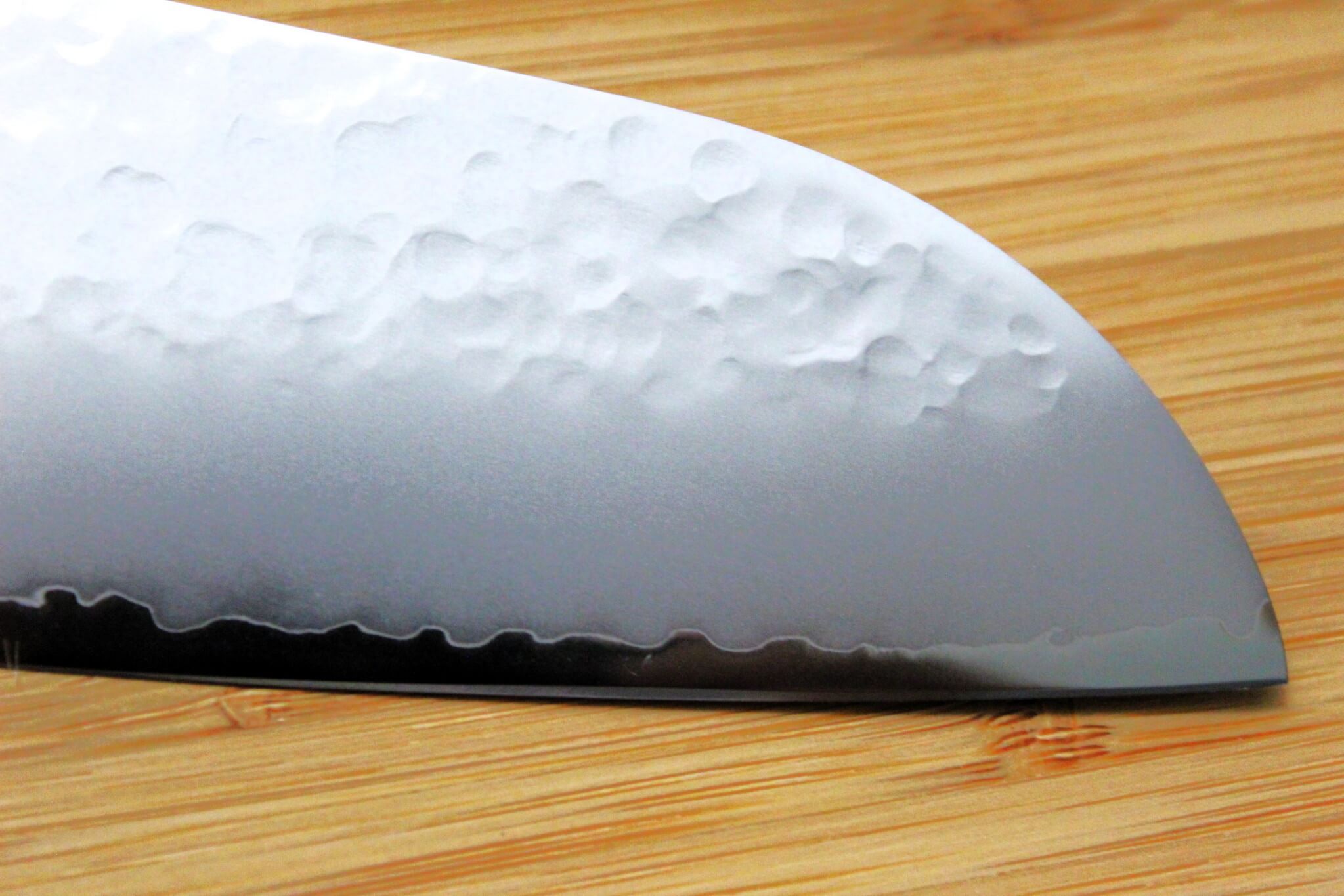 Kitchen Knife - Sakai Takayuki Santoku Knife 170mm (6.7") VG-5 With Wood Handle