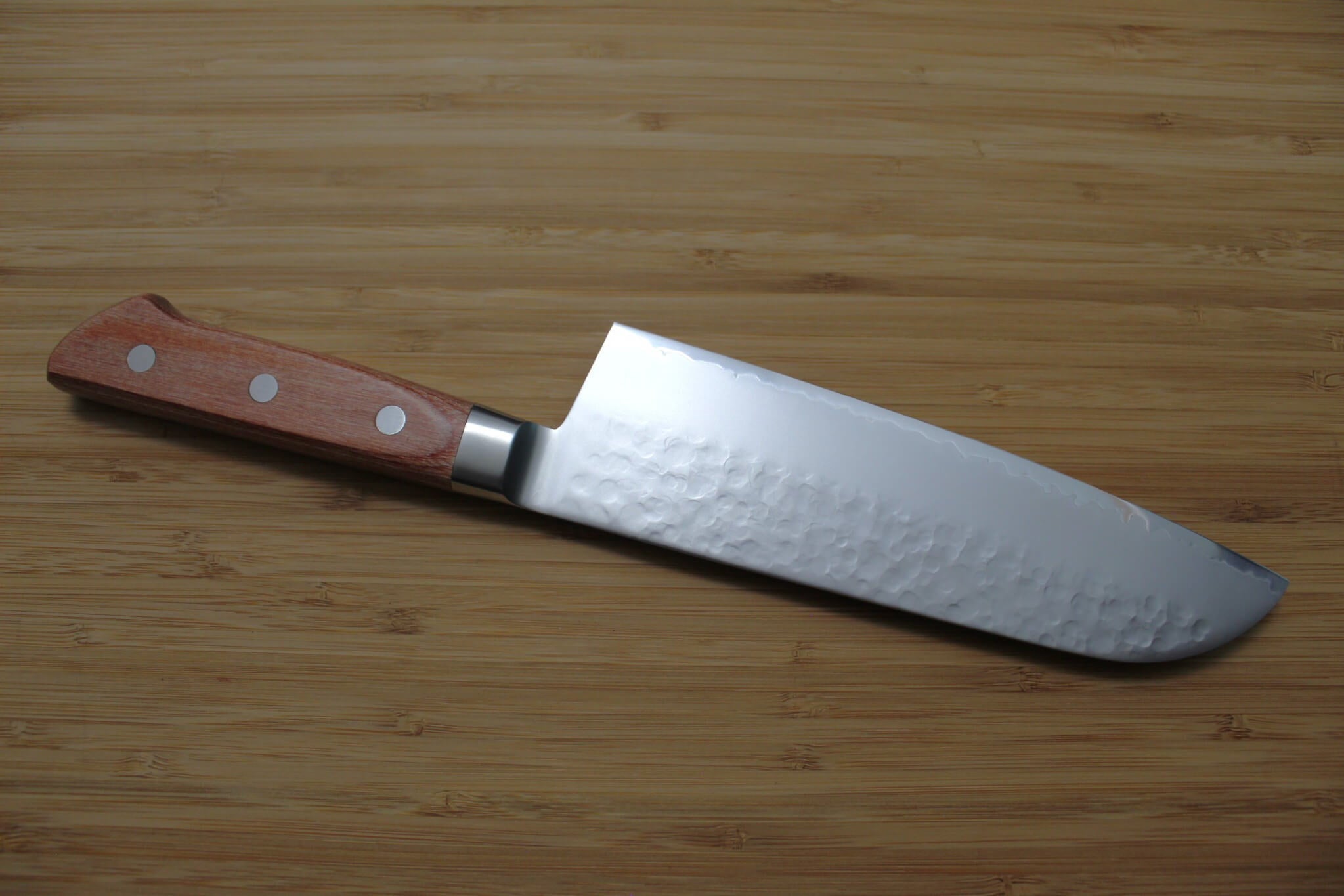 Kitchen Knife - Sakai Takayuki Santoku Knife 170mm (6.7") VG-5 With Wood Handle