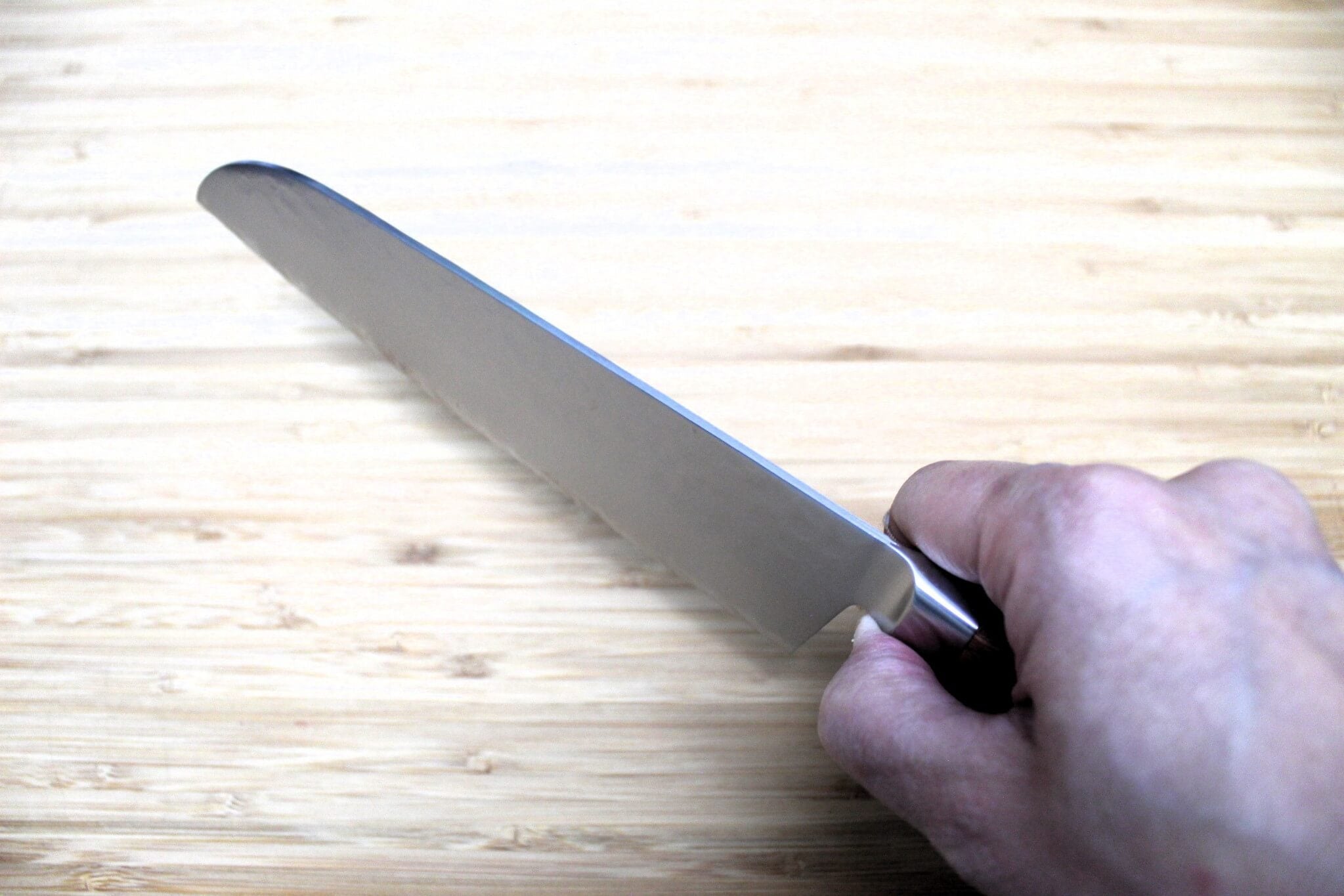 Kitchen Knife - Sakai Takayuki Santoku Knife 170mm (6.7") VG-5 With Wood Handle