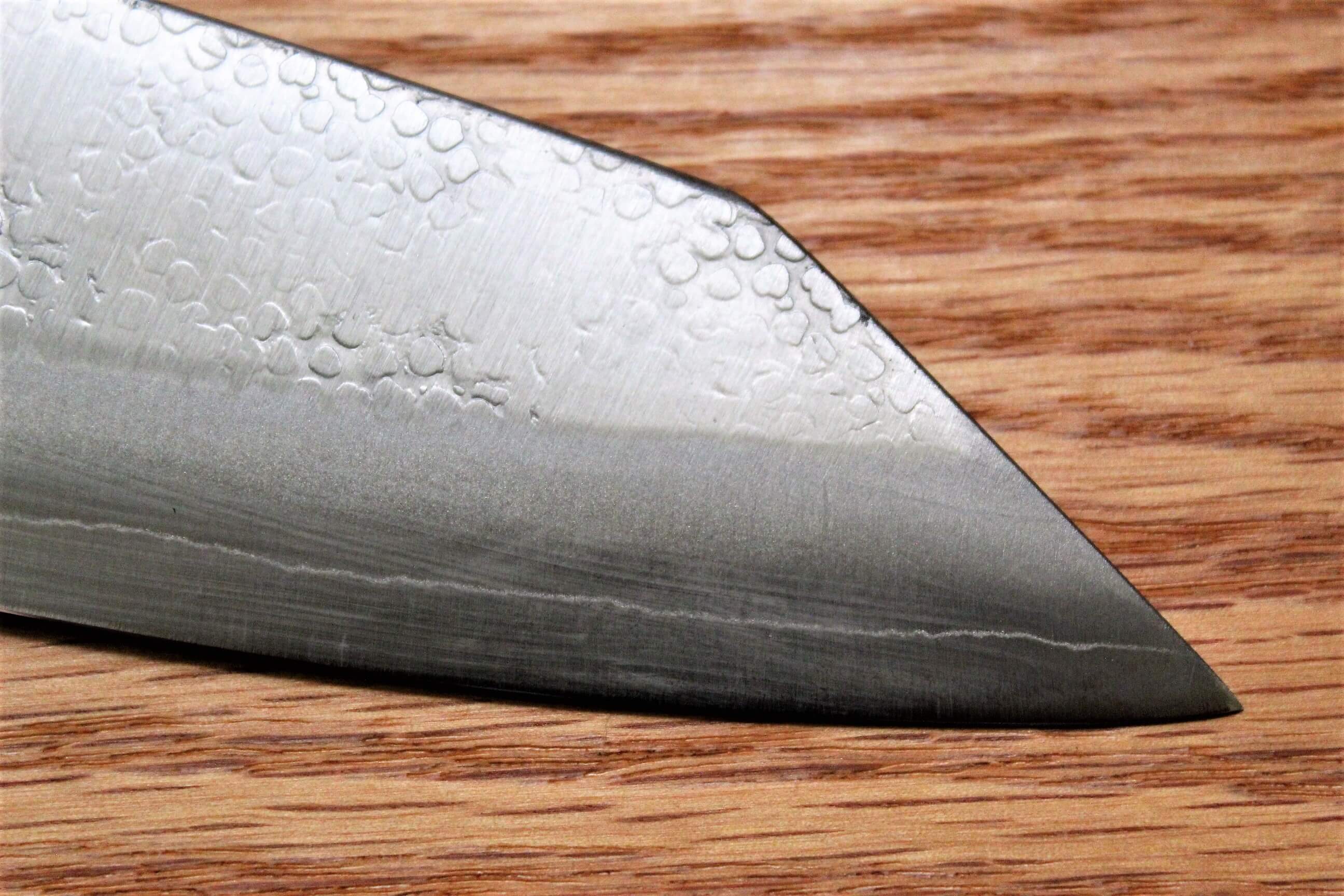 Kitchen Knives - Fujiwara Yasuhiko Ginsan Kiritsuke With Oak Handle 165mm / 6.5" Oak Handle
