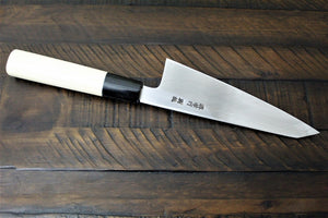 Kitchen Knives - Honesuki Boning Knife 150mm (5.9") With White Steel #2 Single Bevel
