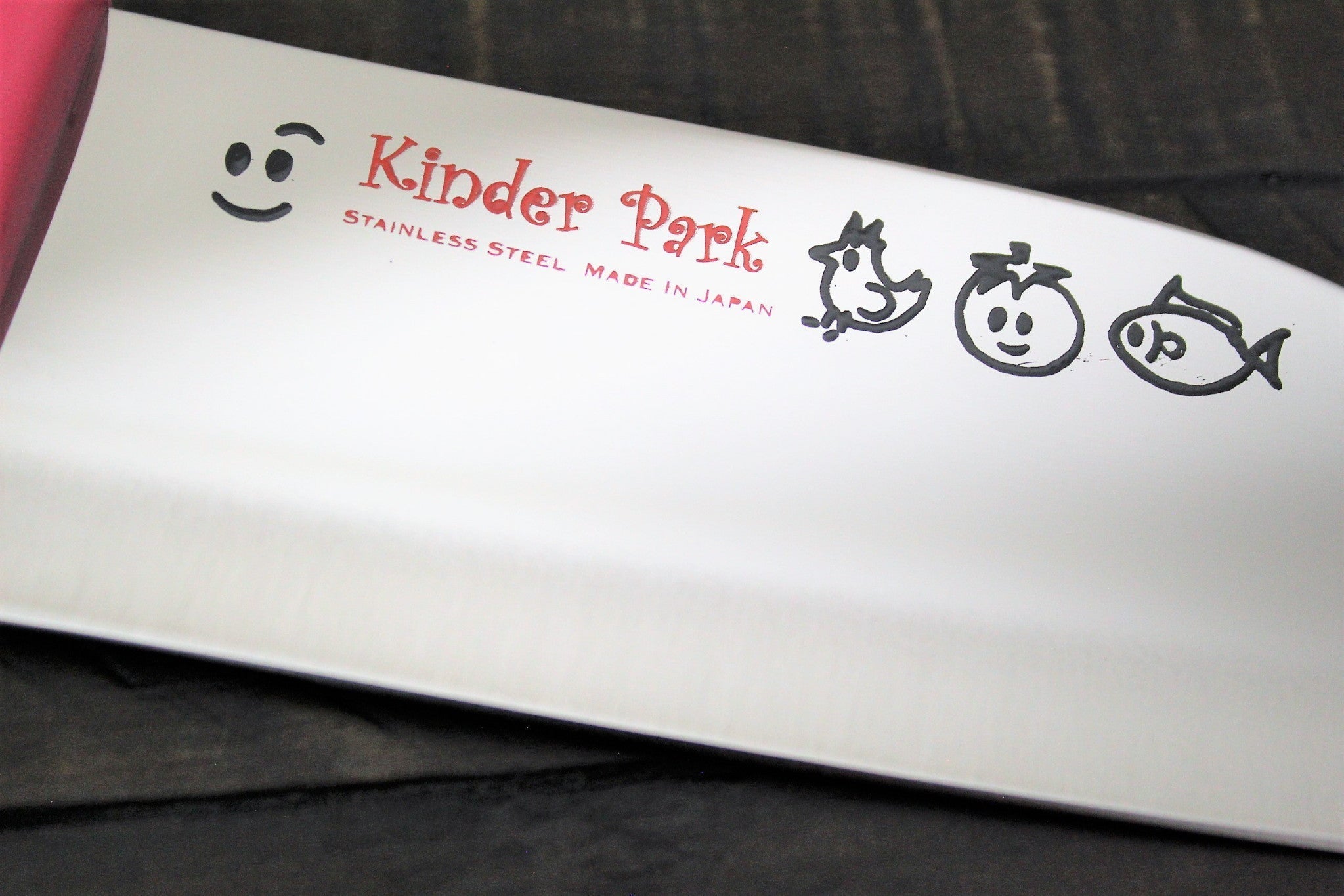 Kitchen Knives - Japanese Children Stainless Steel Kitchen Knife 115 Mm (4.5")