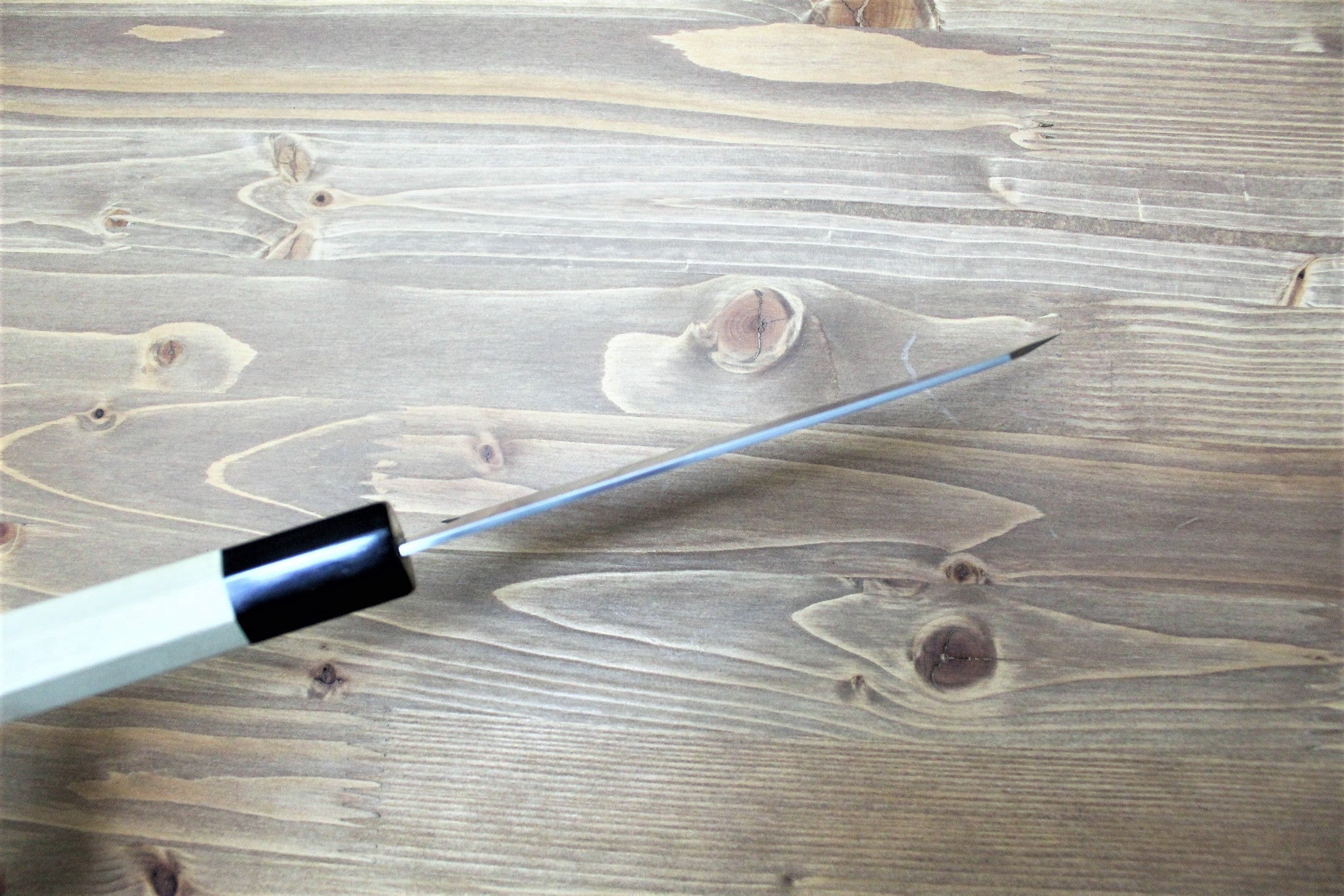 Kitchen Knives - Misuzu Hamono Bunka VG-10 Stainless Steel 160 Mm / 6.3" Magnolia Handle