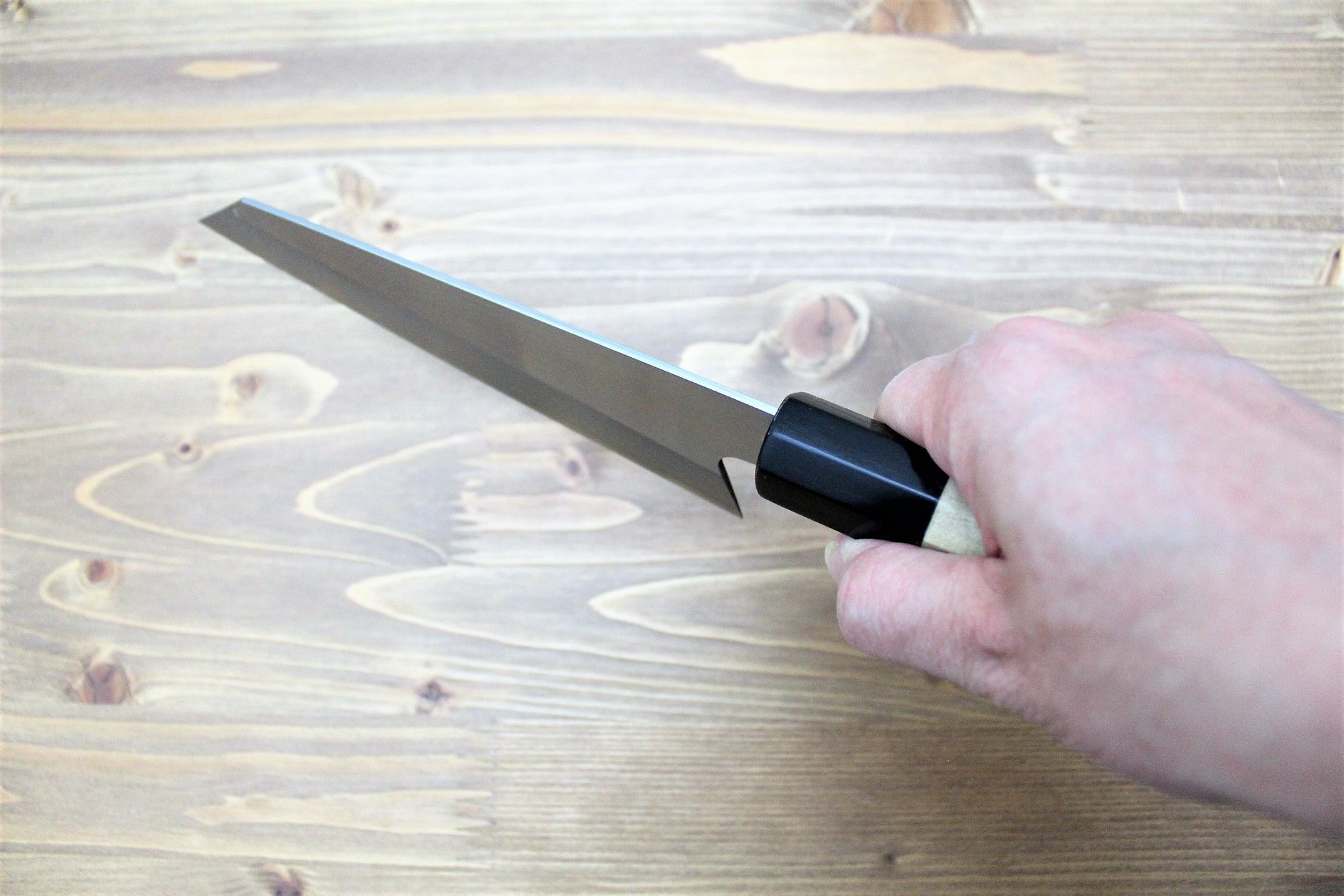 Kitchen Knives - Misuzu Hamono Bunka VG-10 Stainless Steel 160 Mm / 6.3" Magnolia Handle
